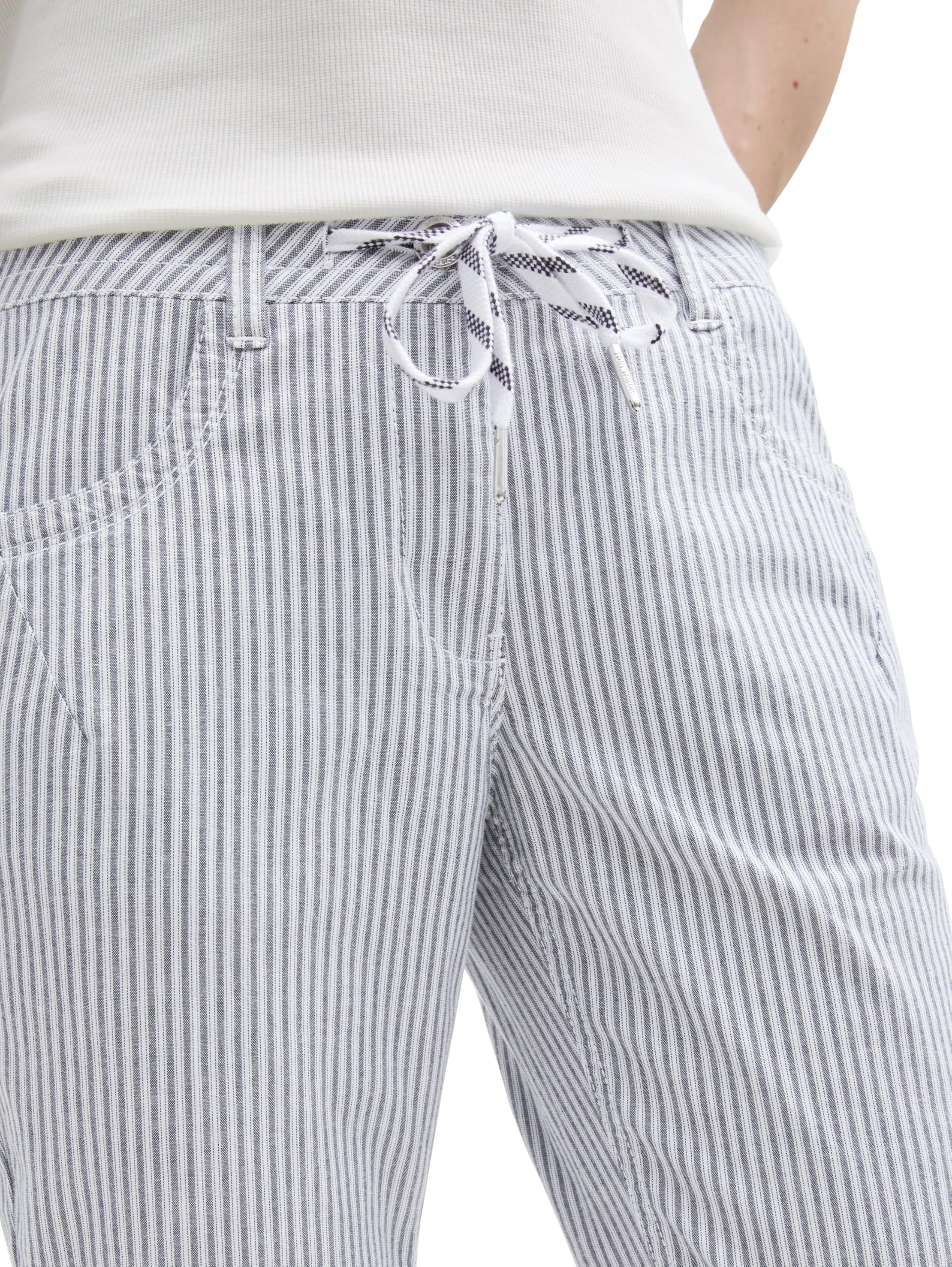 tom-tailor-damen-tapered-relaxed-hose-2 image 3