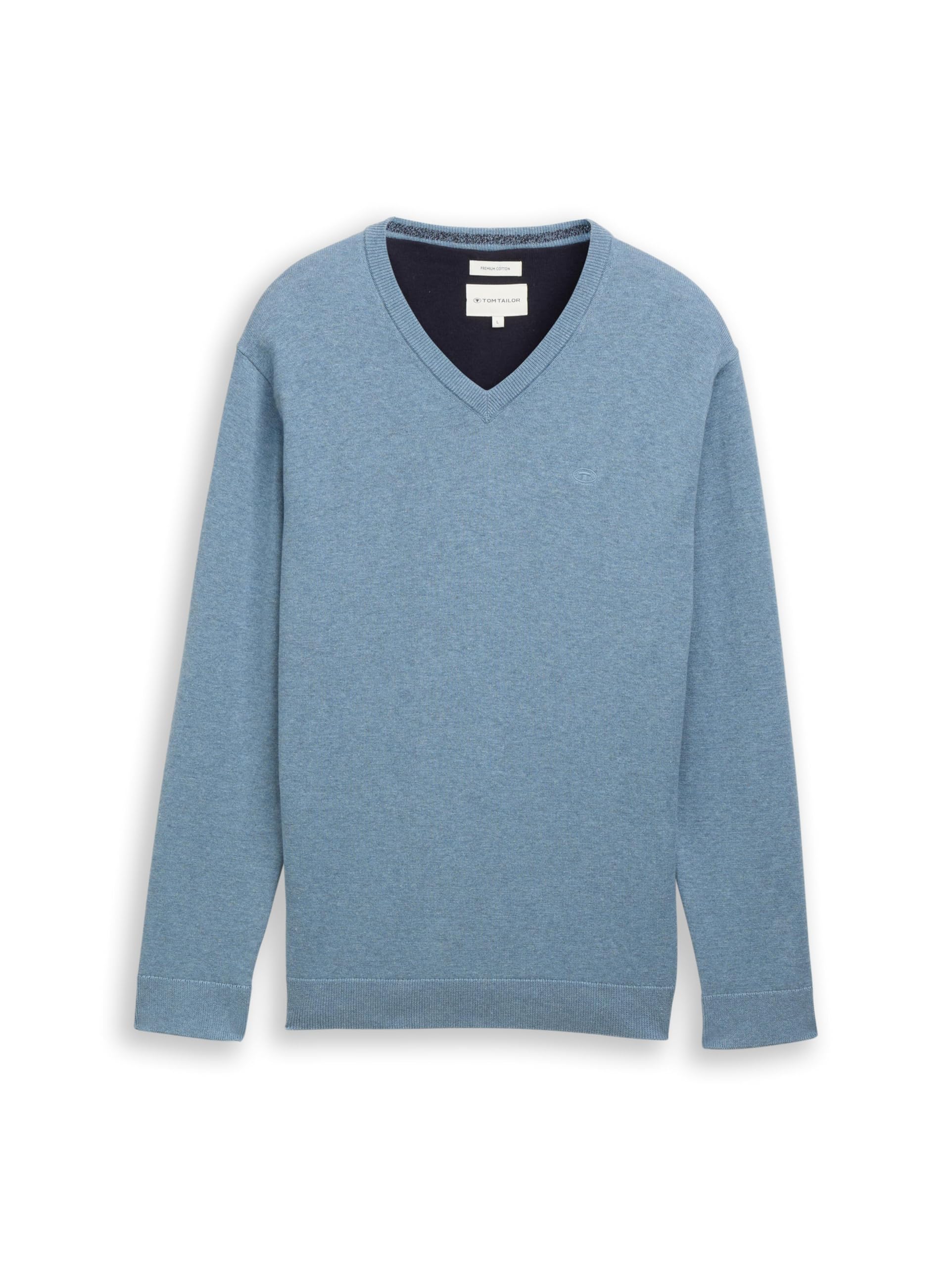 tom-tailor-1039811-herren-strickpullover-mit-v-ausschnitt image 4