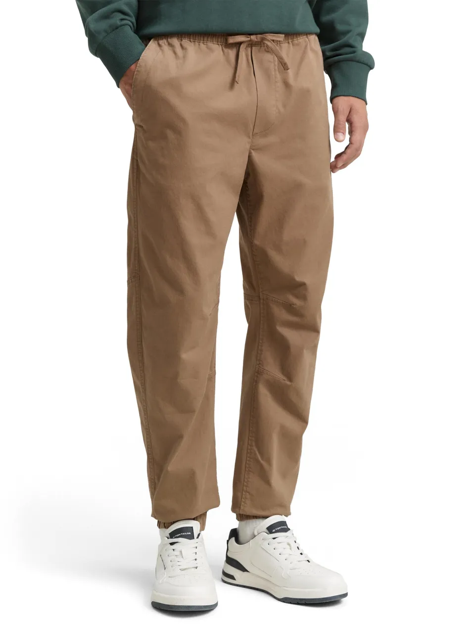 tom-tailor-denim-herren-regular-fit-tapered-jogger-hose-1047269 image 1