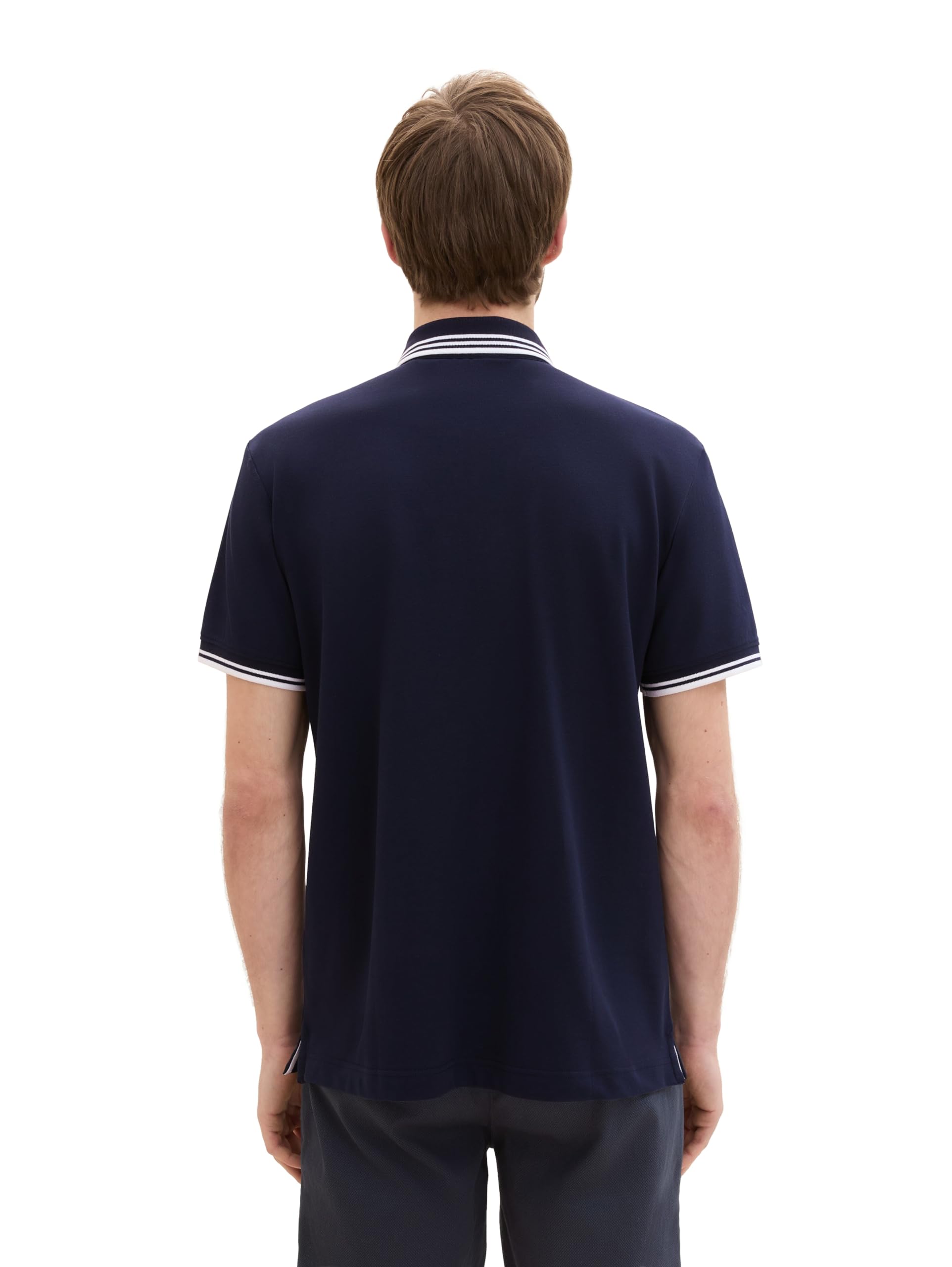 tom-tailor-herren-basic-piqu-poloshirt-mit-farbigen-details image 3
