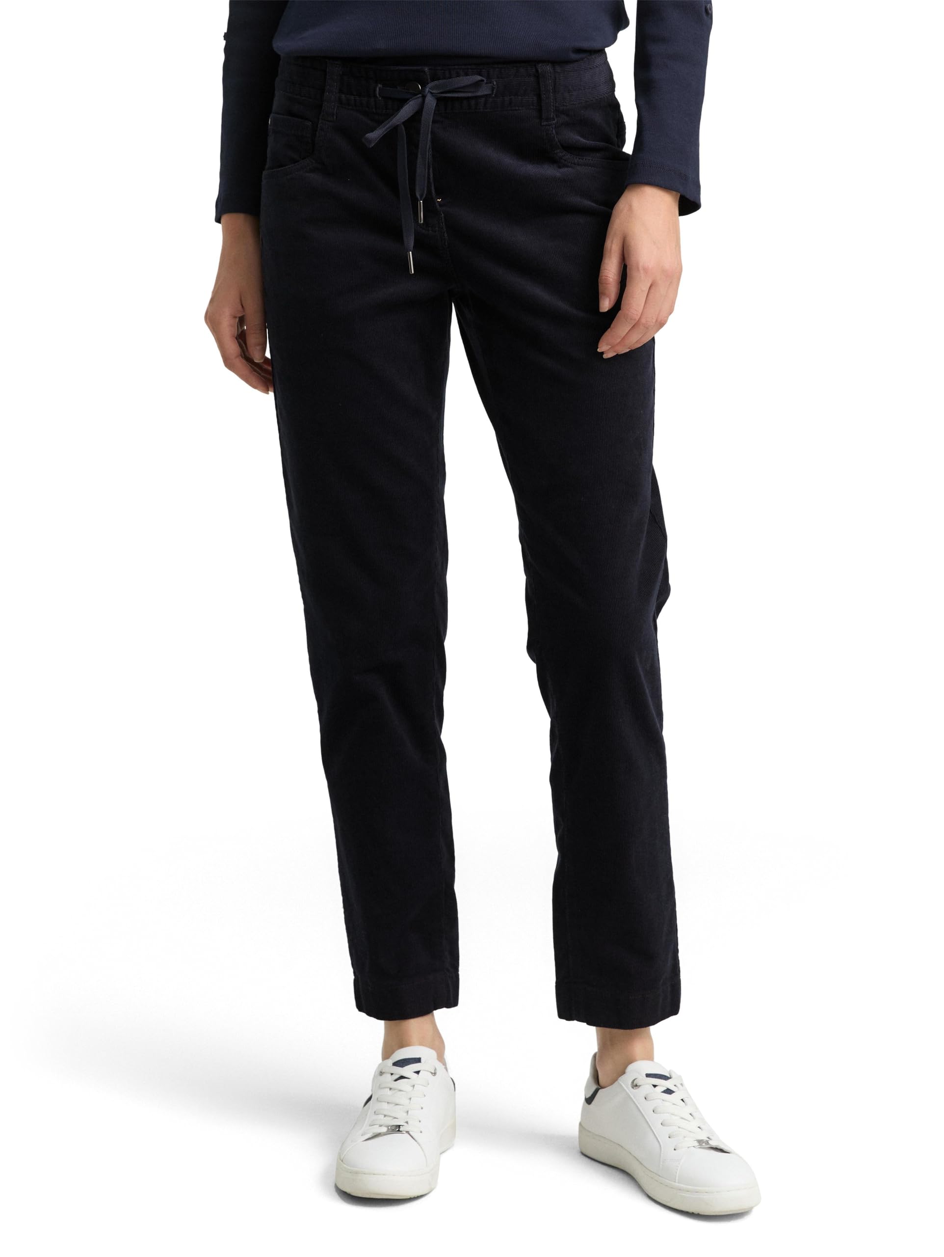 tom-tailor-damen-tapered-relaxed-cordhose-1049411 image 1