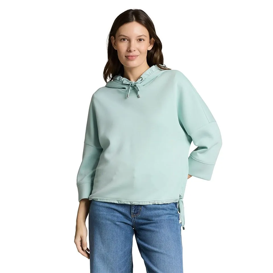 tom-tailor-damen-sweatshirt-kapuzenpullover-1er-pack image 1