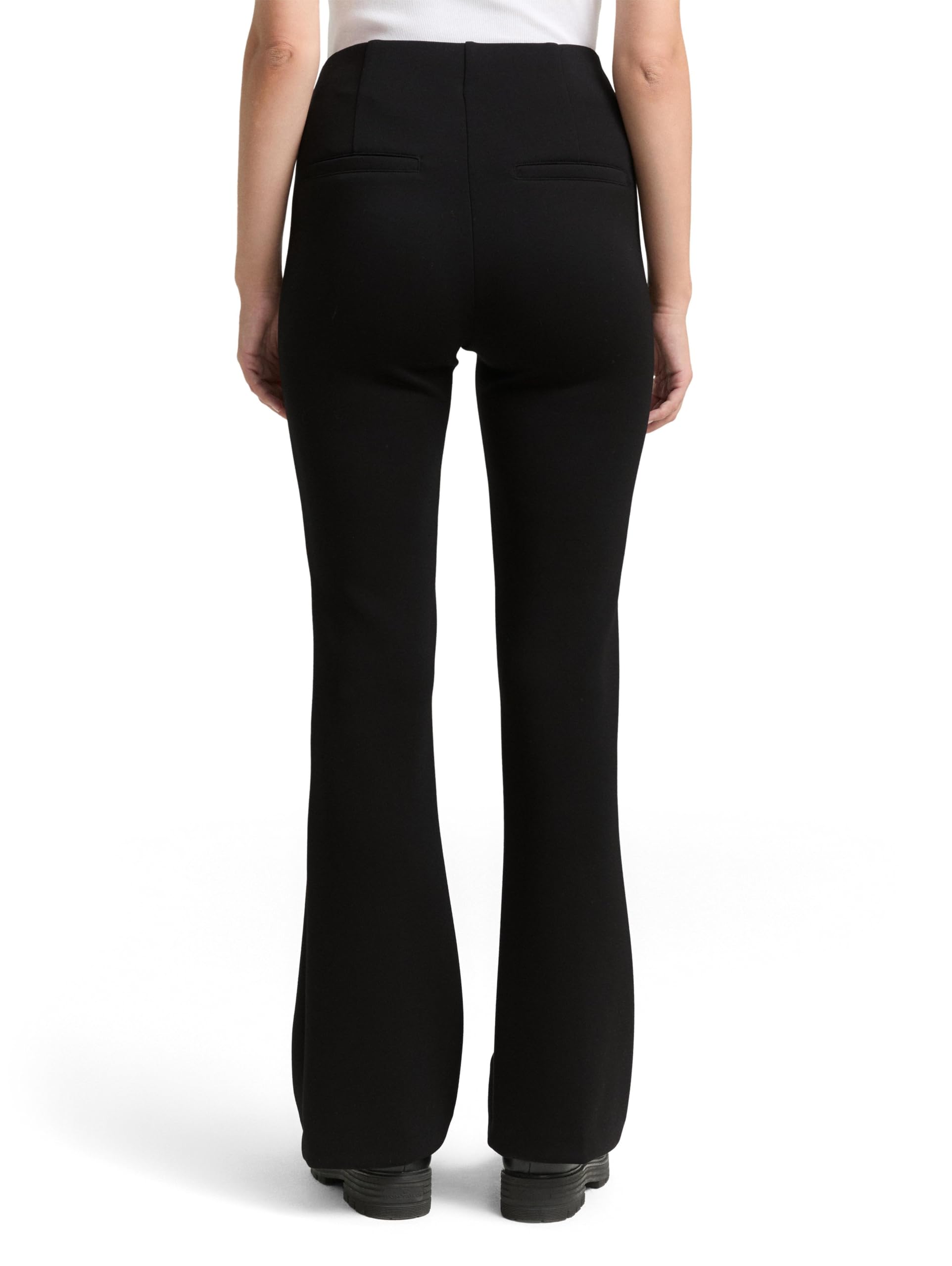 tom-tailor-damen-flared-treggings-hose image 4