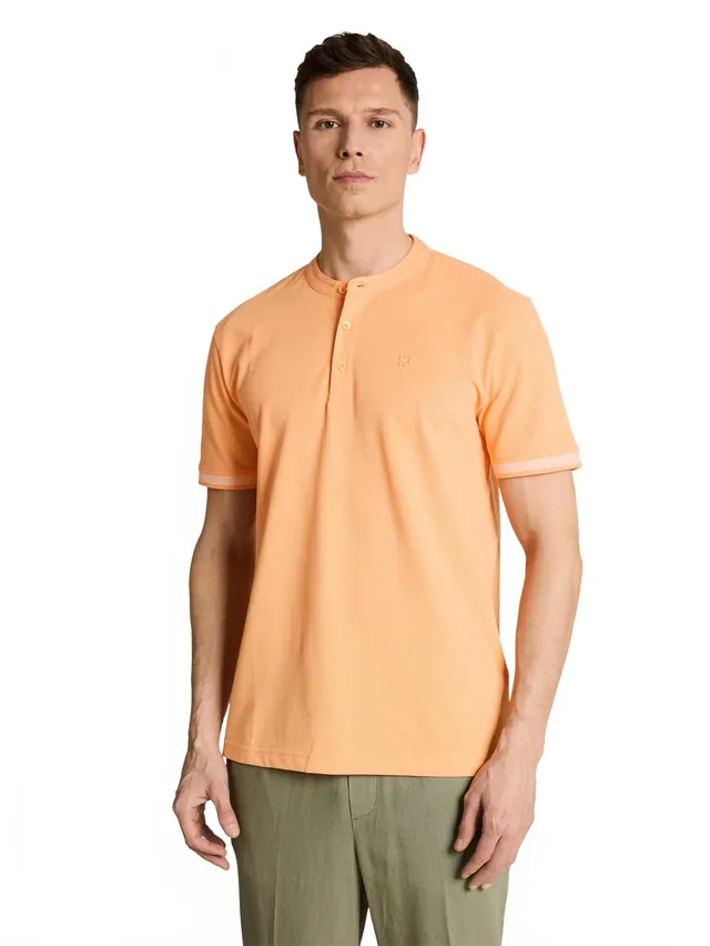 tom-tailor-denim-herren-piqu-poloshirt-stehkragen-1052141 image 1