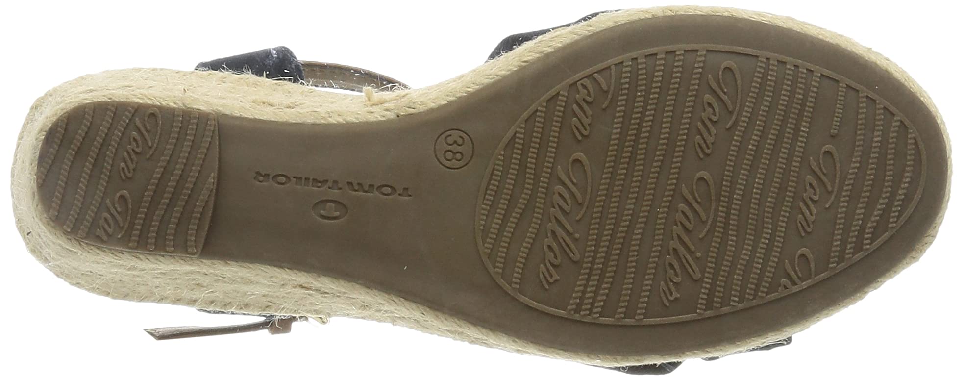 tom-tailor-damen-keilsandalette-1190902-mit-kn-chelriemen image 4