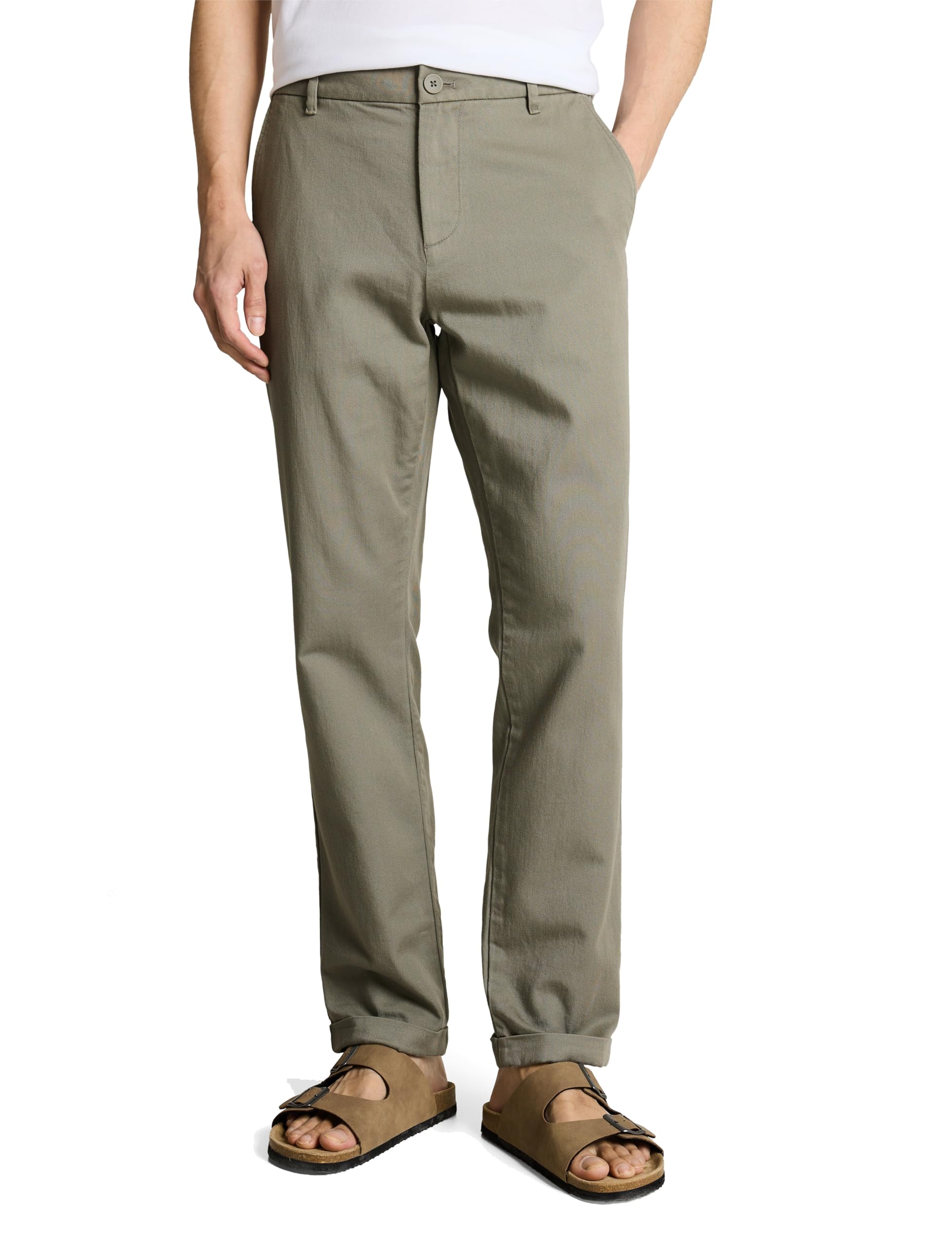 tom-tailor-herren-basic-chino-hose image 1