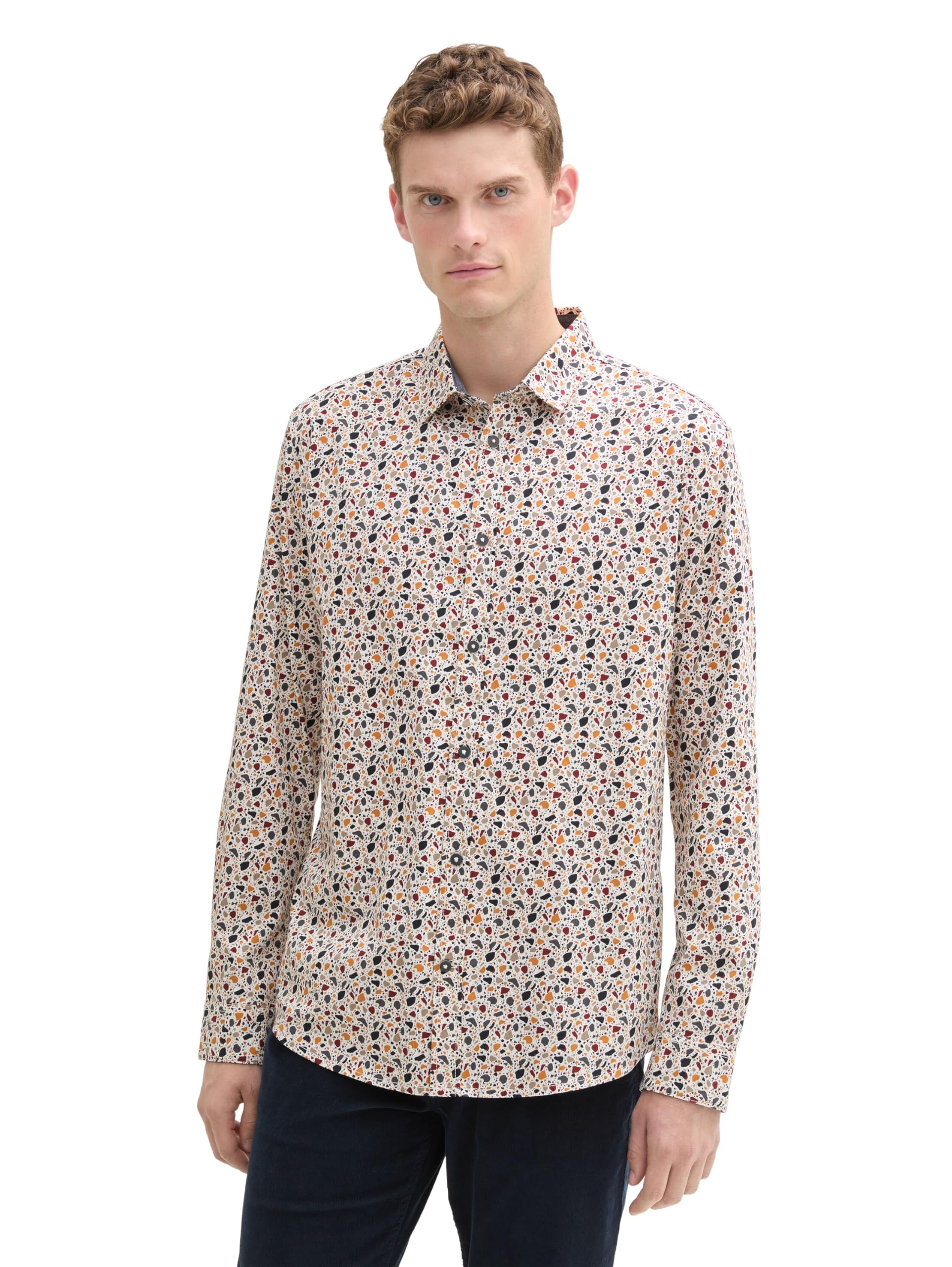 tom-tailor-1043804-herren-fitted-hemd-mit-stretch image 6