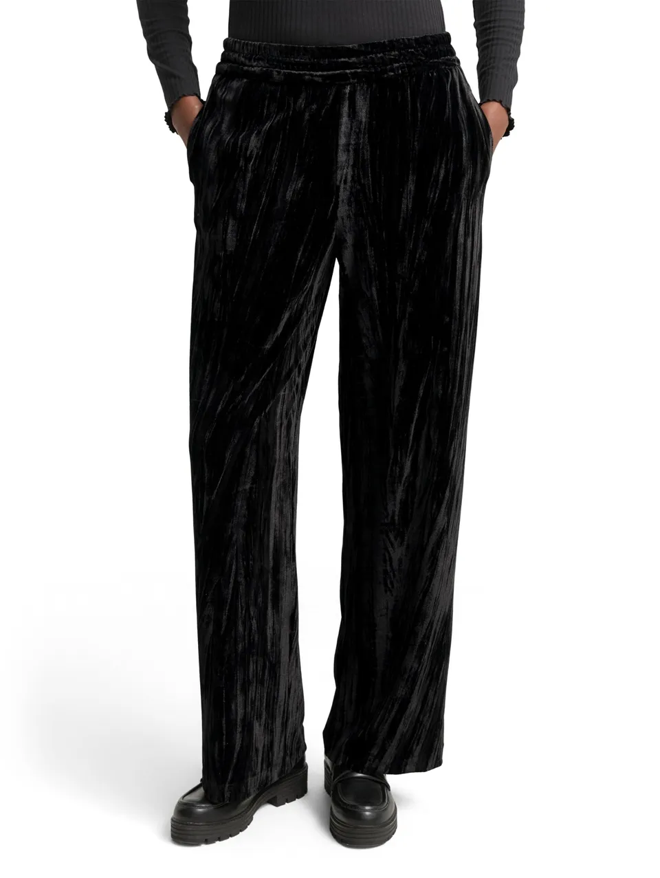 tom-tailor-denim-damen-culotte-samthose-1050753 image 1