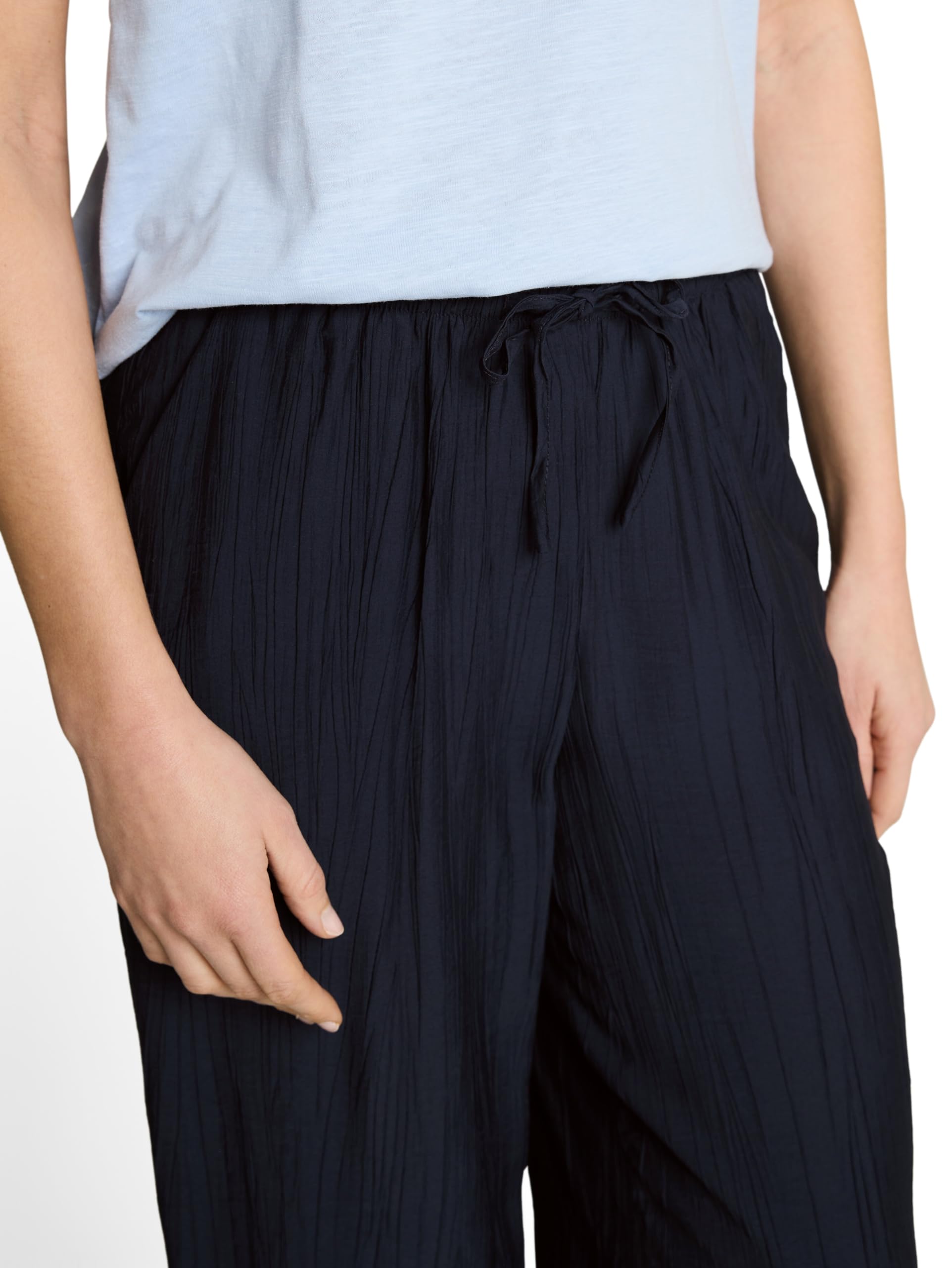 tom-tailor-1049991-damen-loose-fit-hose-in-knitter-optik image 5