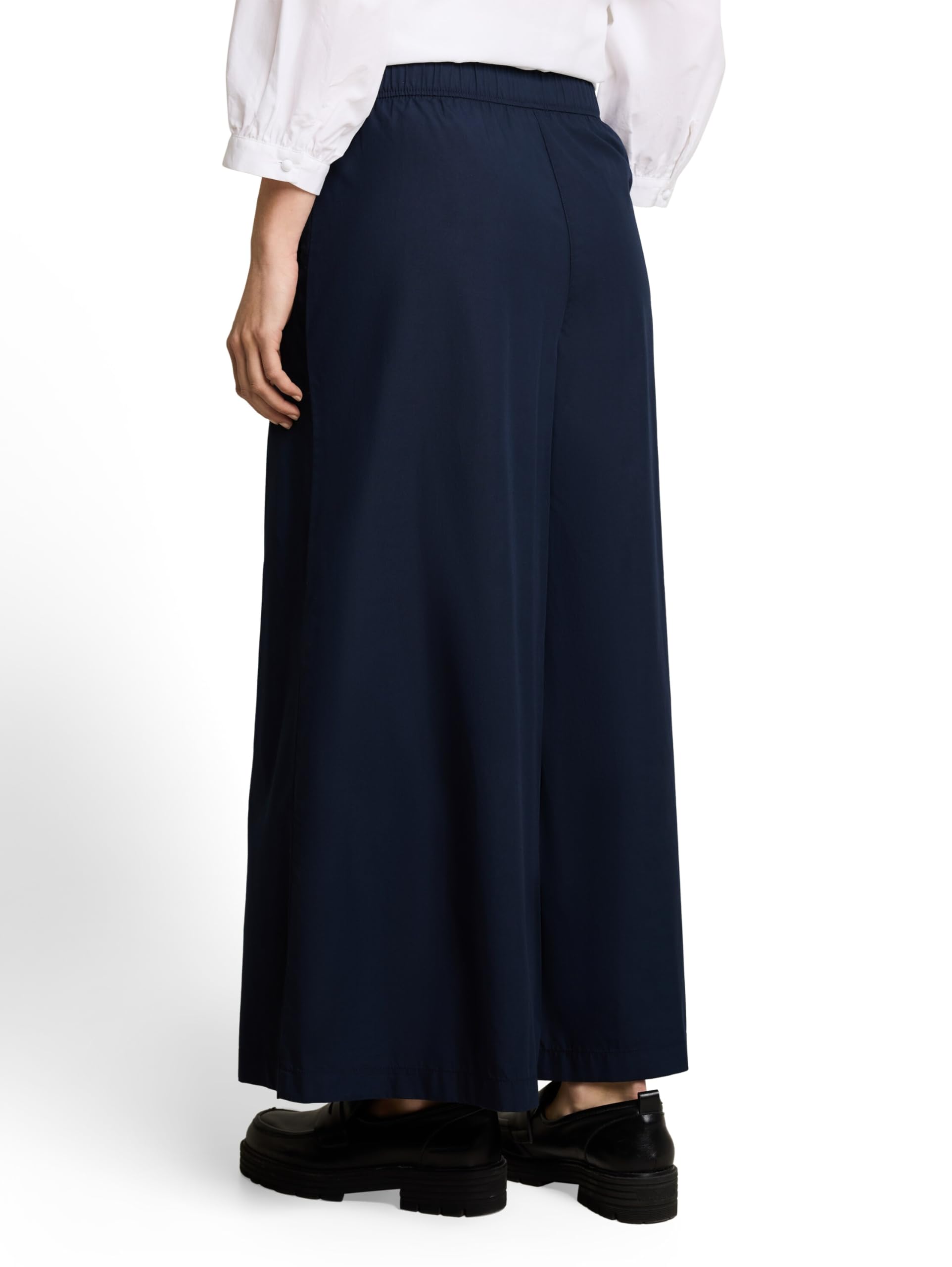 tom-tailor-damen-cropped-wide-leg-hose-1051399 image 3