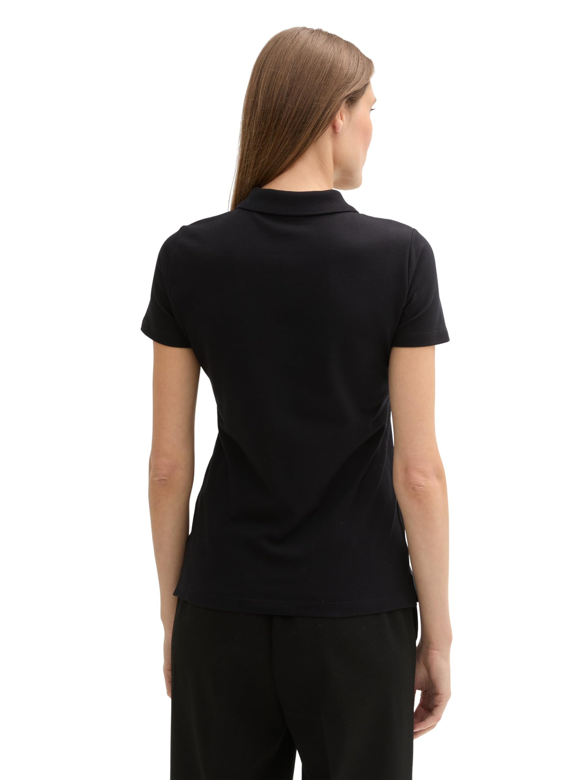 tom-tailor-damen-piqu-polo-shirt image 3