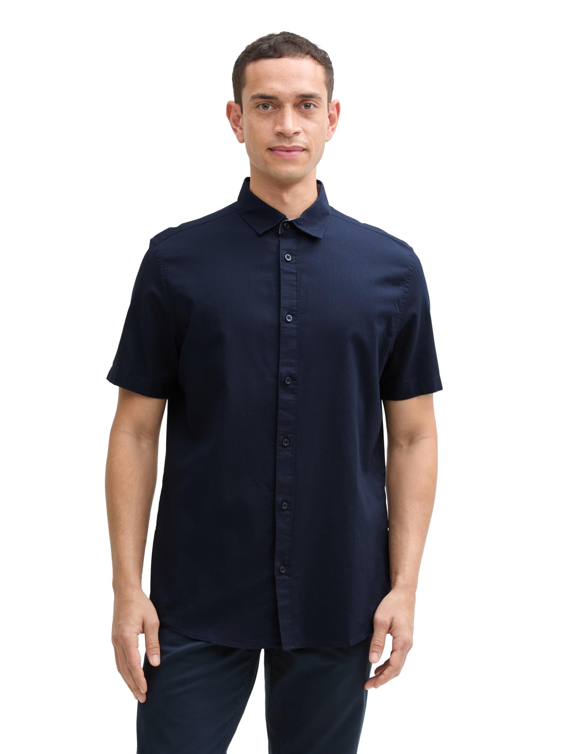 tom-tailor-herren-comfort-fit-hemd-mit-palmen-print image 8