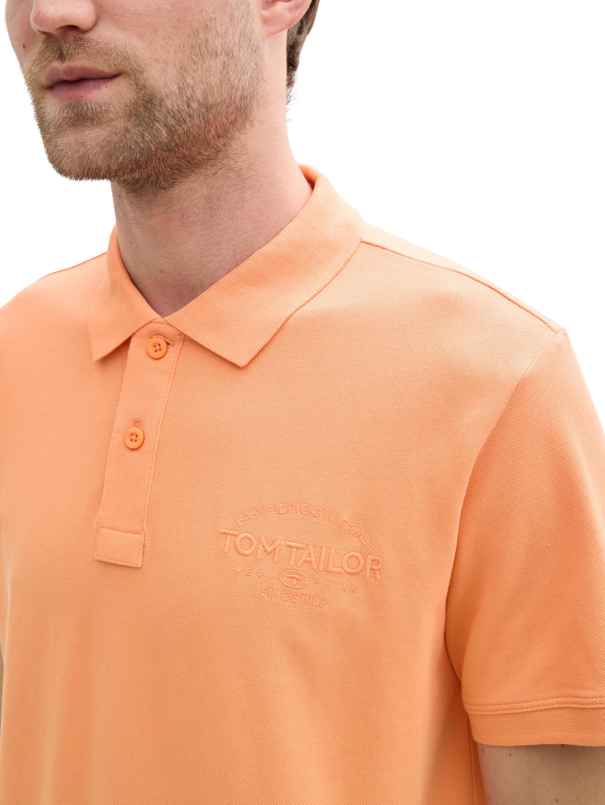 tom-tailor-basic-poloshirt-f-r-herren-regular-fit image 4
