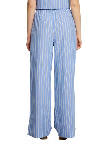 tom-tailor-denim-1051406-damen-wide-leg-hose-mit-streifenmuster image 7