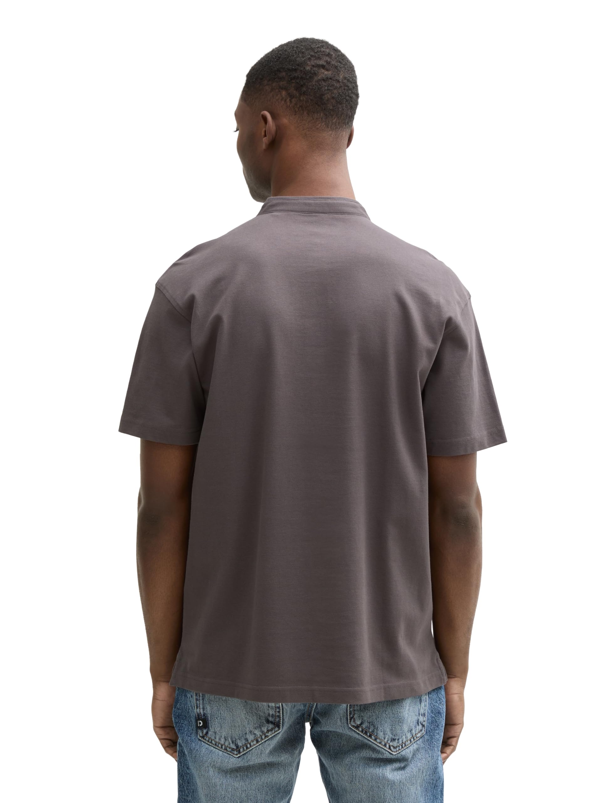 tom-tailor-denim-herren-relaxed-fit-poloshirt-mit-stehkragen image 2