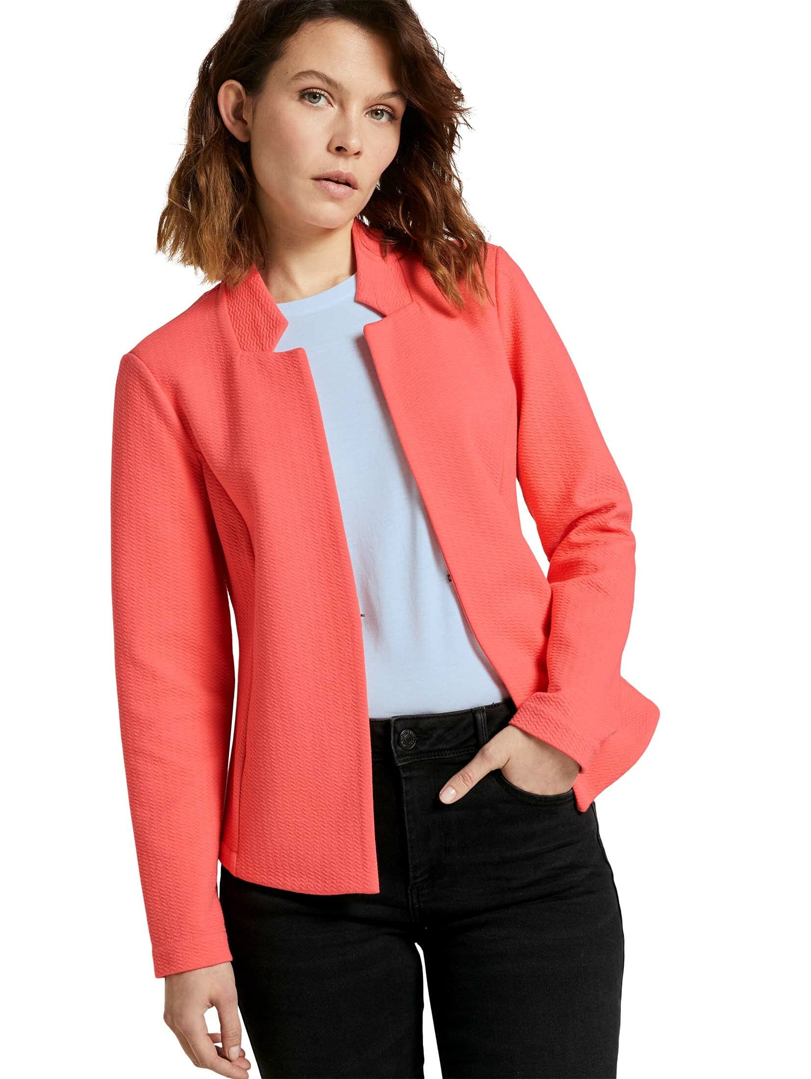 tom-tailor-damen-strukturierter-blazer image 4