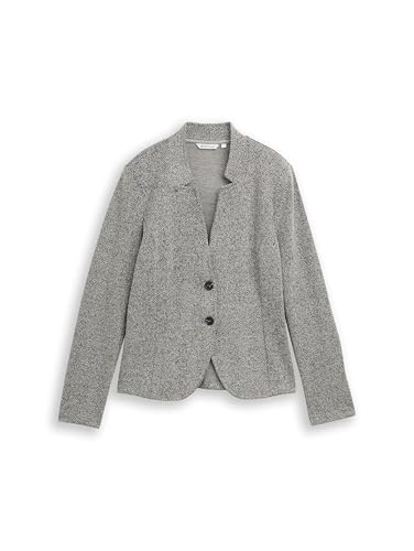 tom-tailor-1048829-damen-fitted-jacquard-blazer image 4