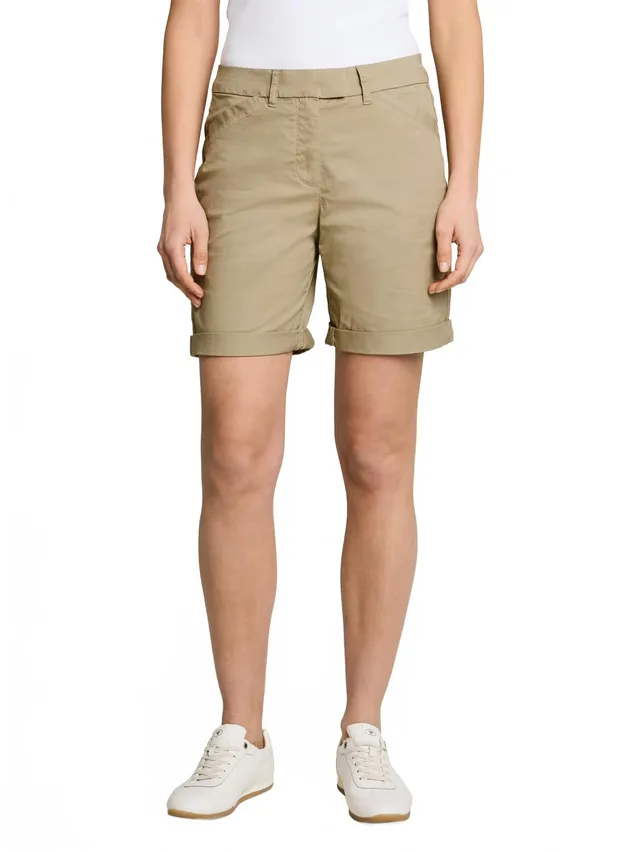 tom-tailor-damen-chino-bermuda-shorts-1051392 image 1