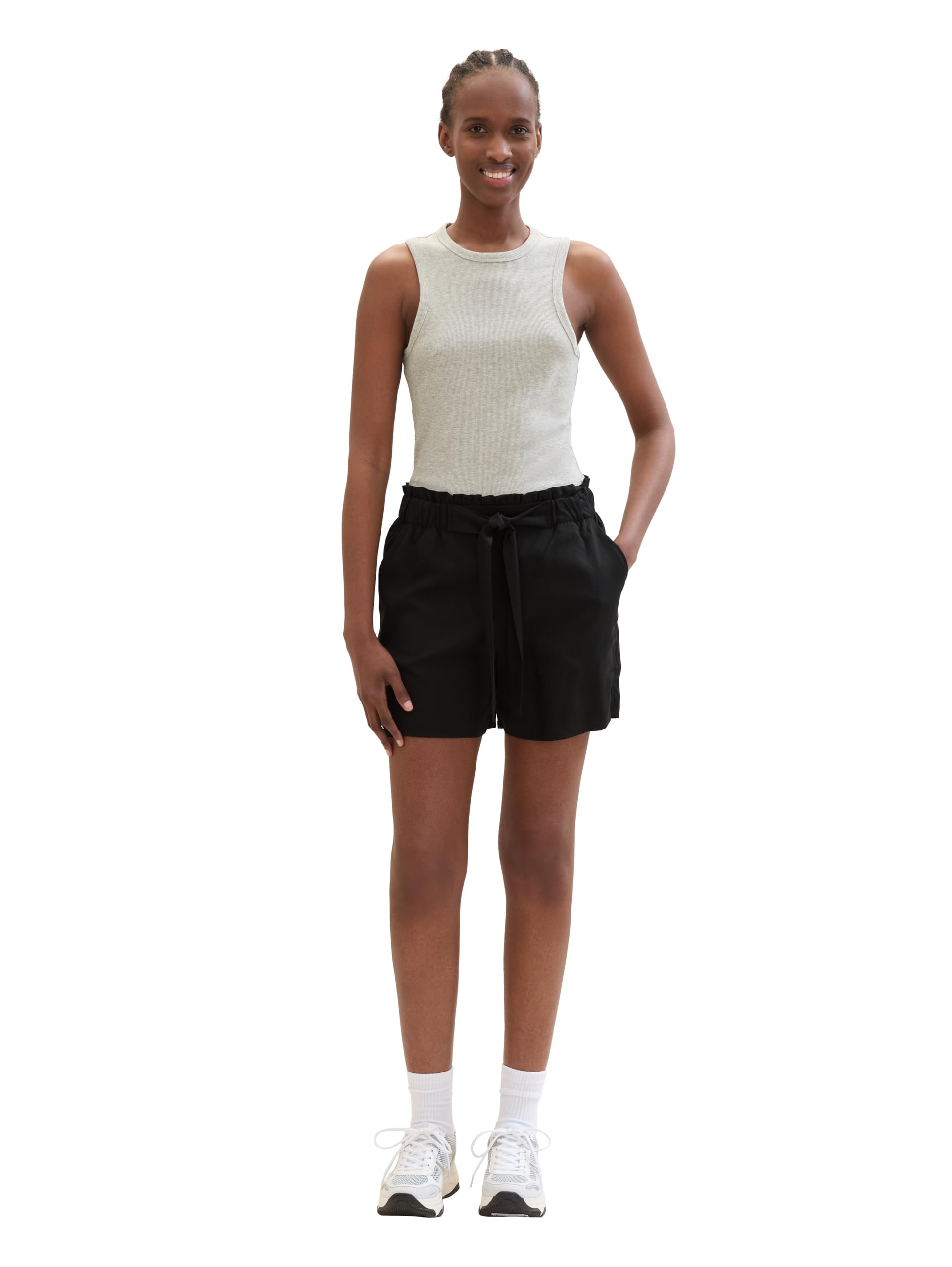 tom-tailor-denim-damen-shorts-mit-bindeg-rtel-1040805 image 7