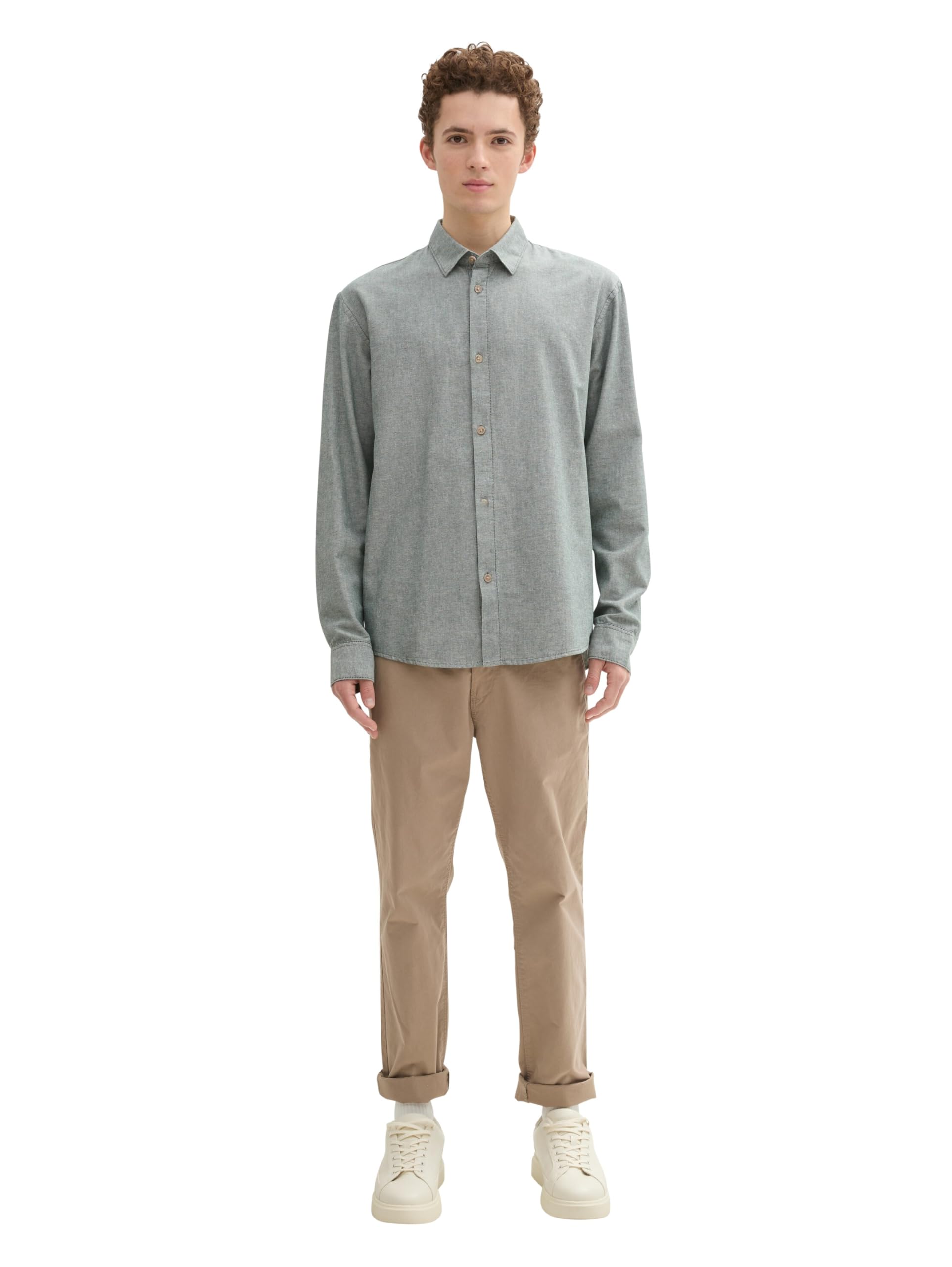 tom-tailor-denim-herren-1042551-relaxed-fit-hemd-aus-baumwolle image 5