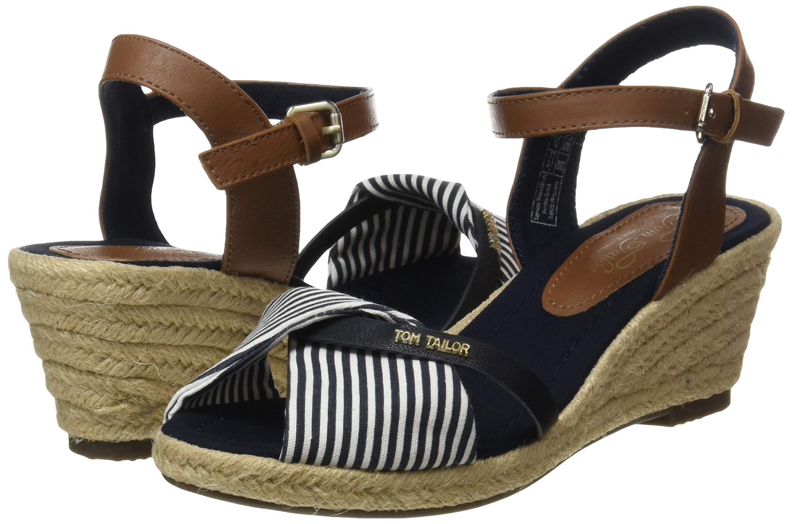 tom-tailor-damen-1190907-keilsandale image 7