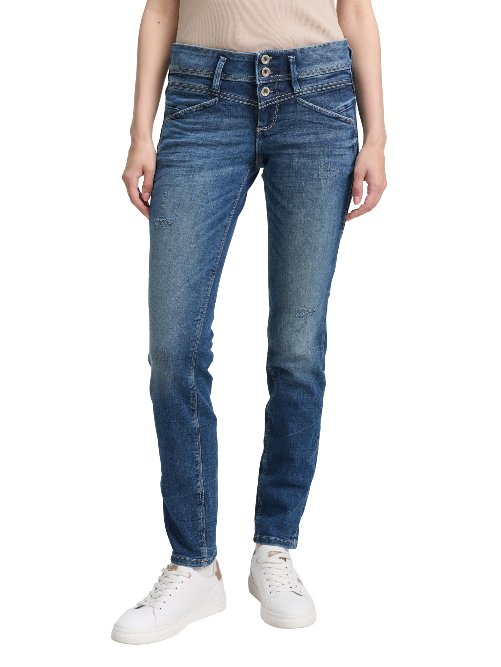 tom-tailor-alexa-slim-damen-jeans-five-pocket image 3