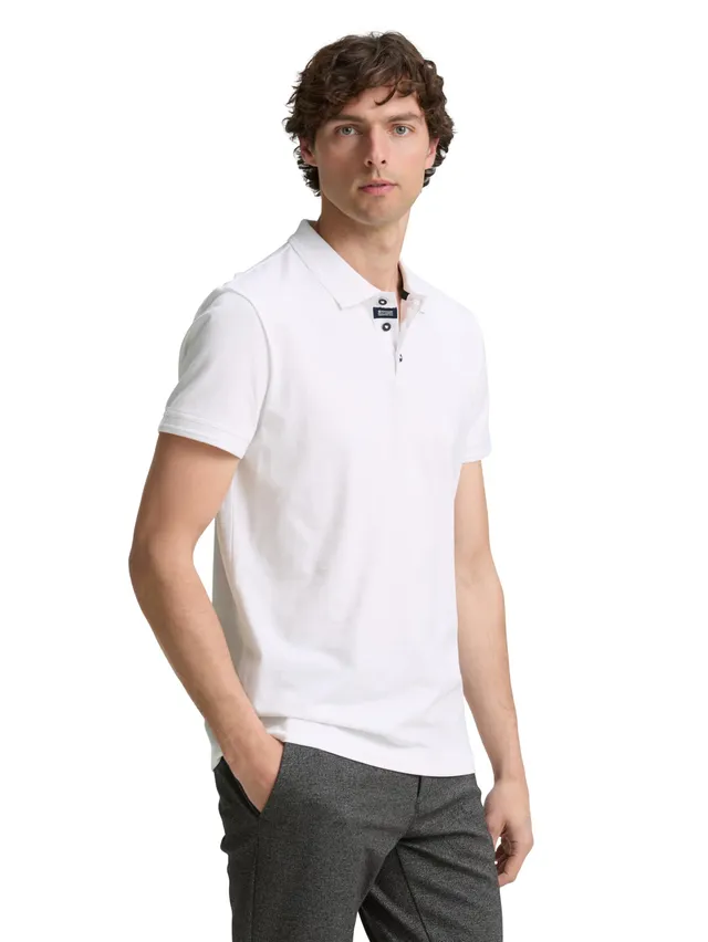 tom-tailor-basic-jersey-poloshirt-herren image 1