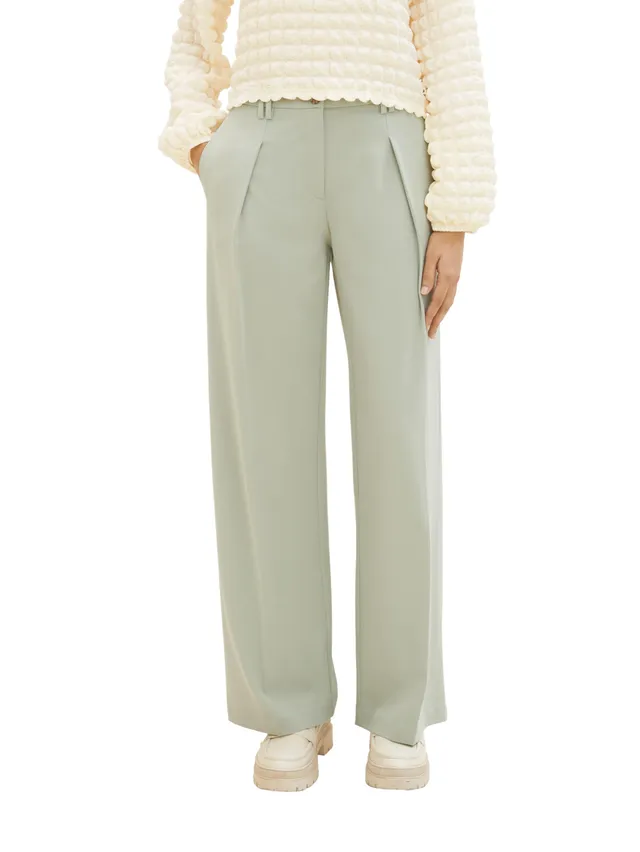 tom-tailor-lea-straight-fit-hose-damen-mit-weitem-bein image 1