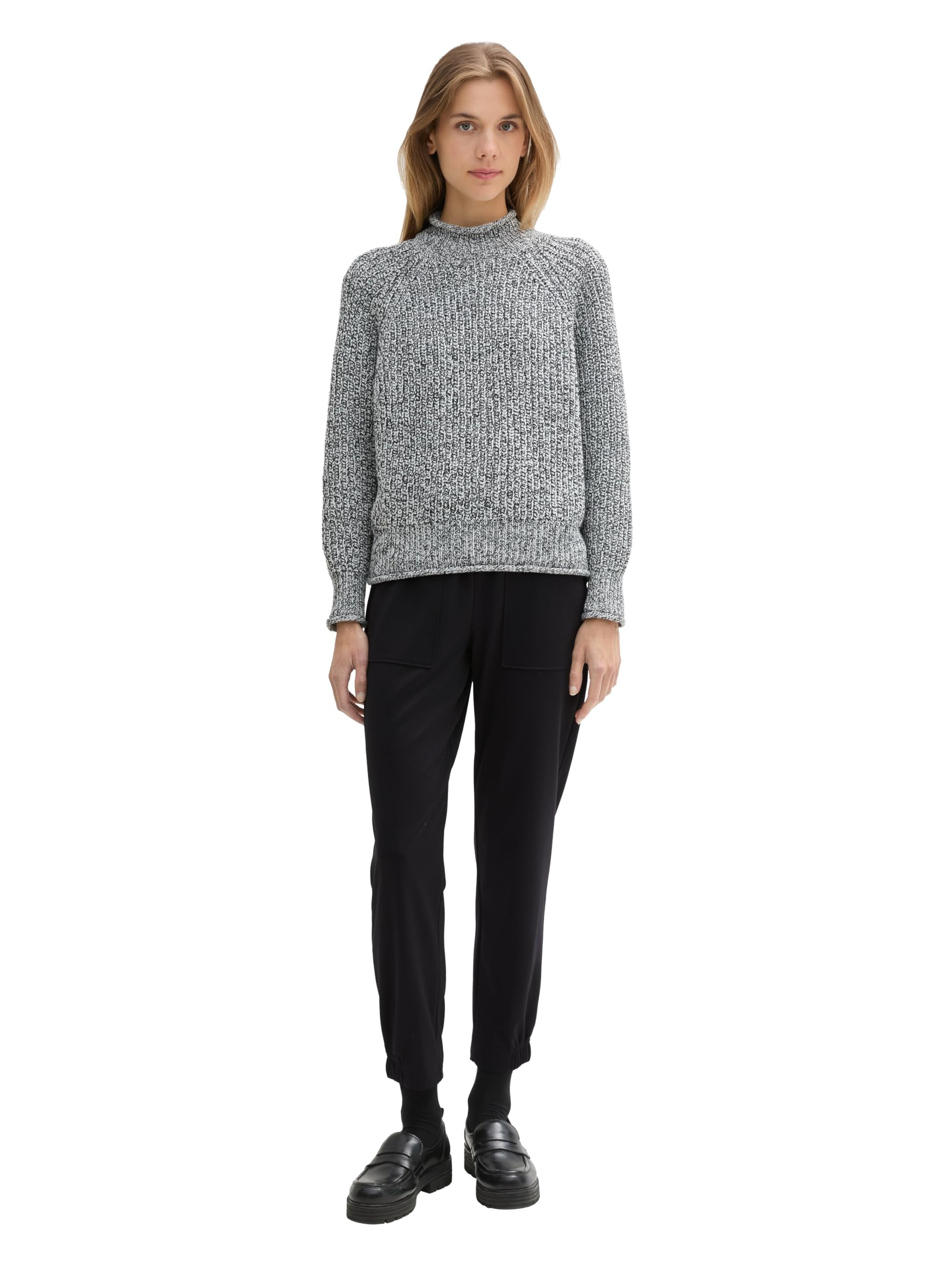 tom-tailor-denim-jogger-jersey-hose-damen-tapered-fit image 5
