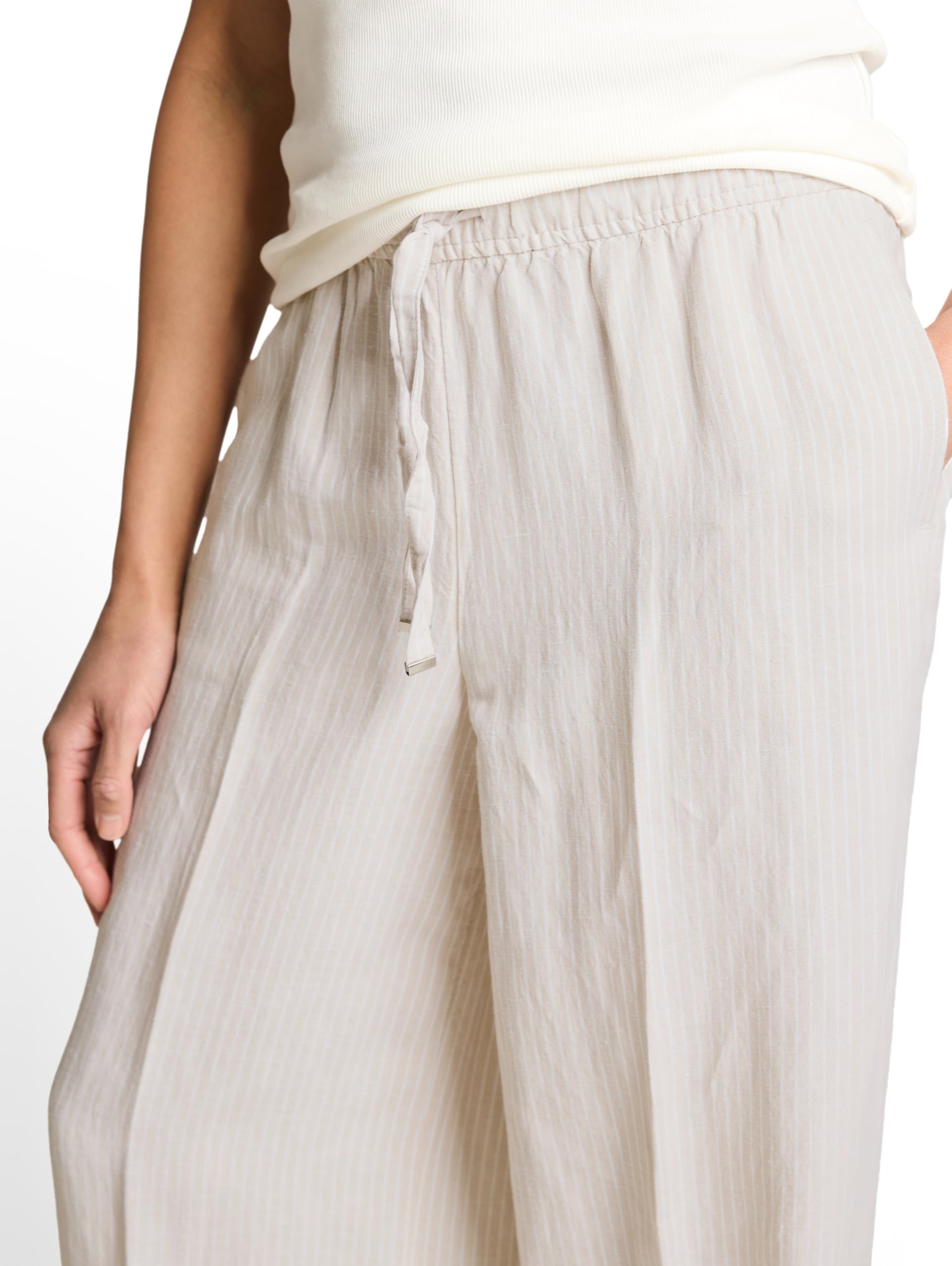 tom-tailor-wide-leg-loose-fit-hose-mit-leinen-f-r-damen image 6