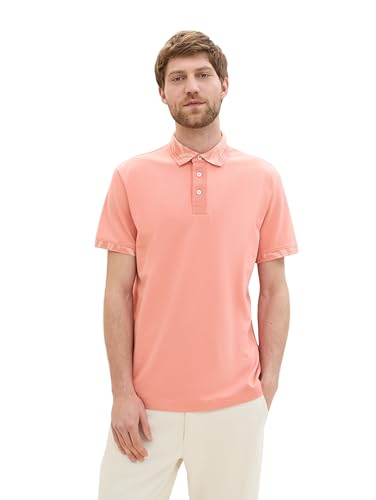 tom-tailor-herren-basic-poloshirt-gemusterter-kragen image 8