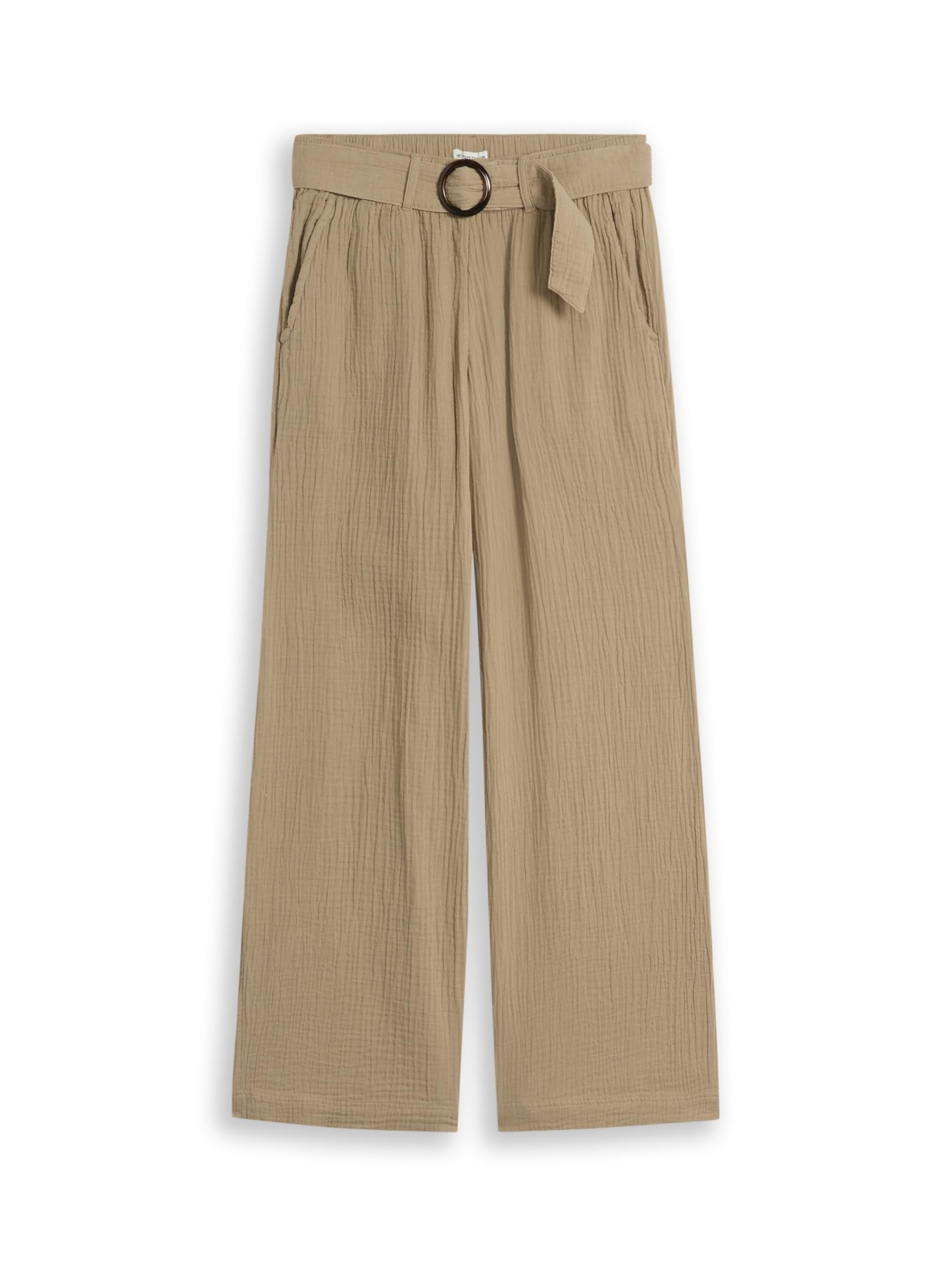 tom-tailor-1051390-musselin-wide-leg-hose-mit-g-rtel-f-r-damen image 4