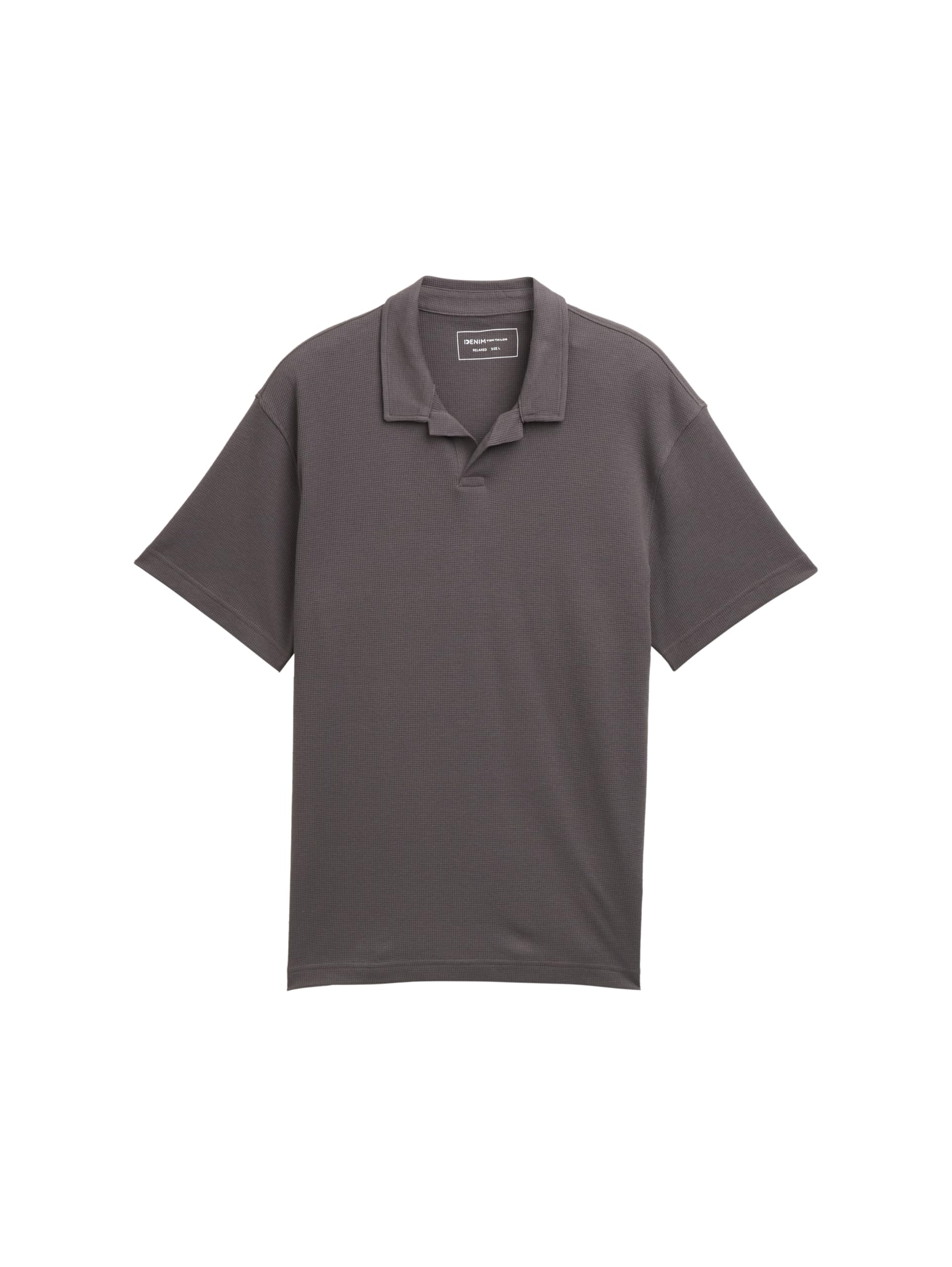 tom-tailor-denim-relaxed-fit-poloshirt-mit-struktur-f-r-herren image 4