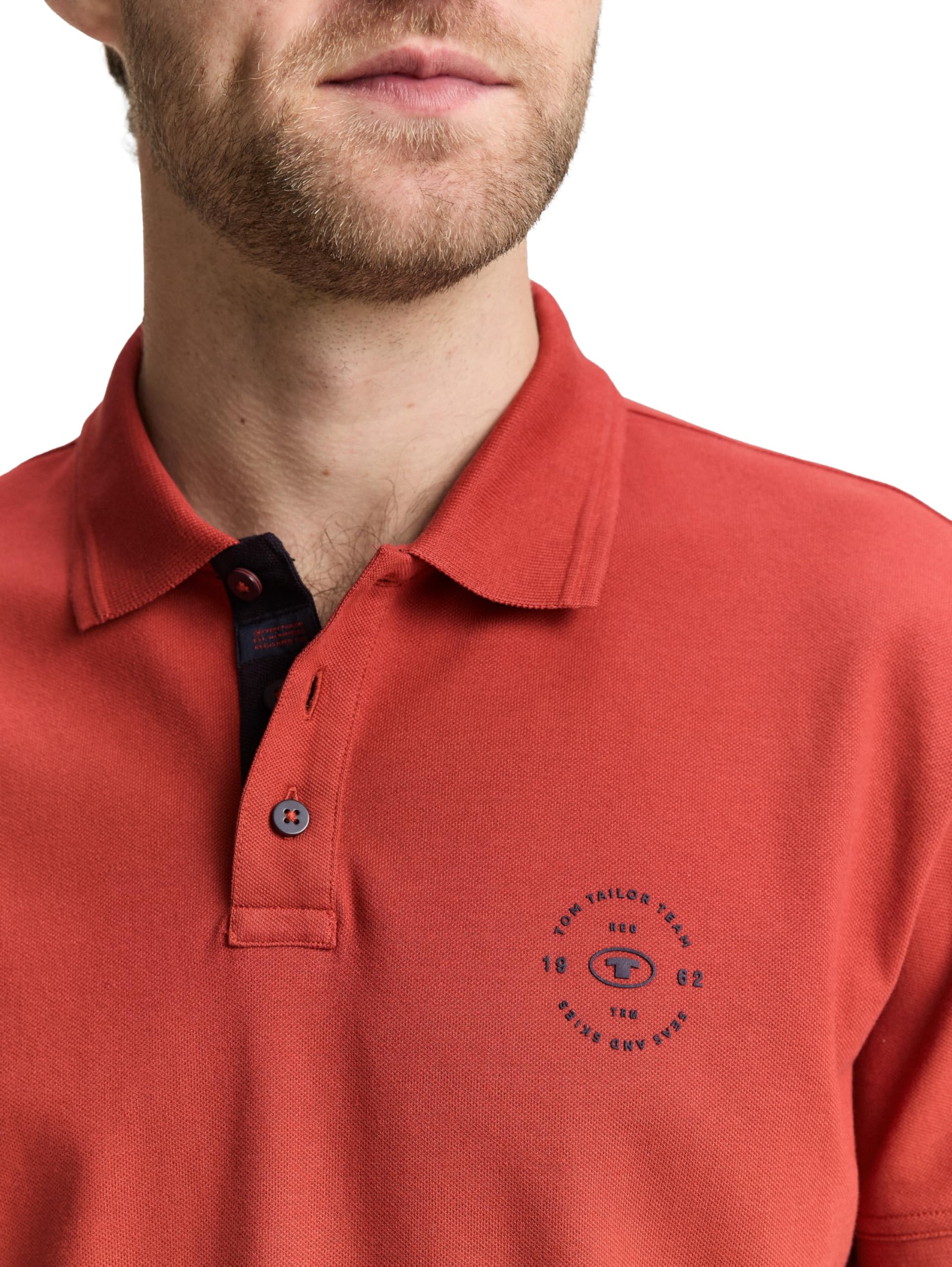 tom-tailor-herren-basic-poloshirt-uni-regular-fit image 5