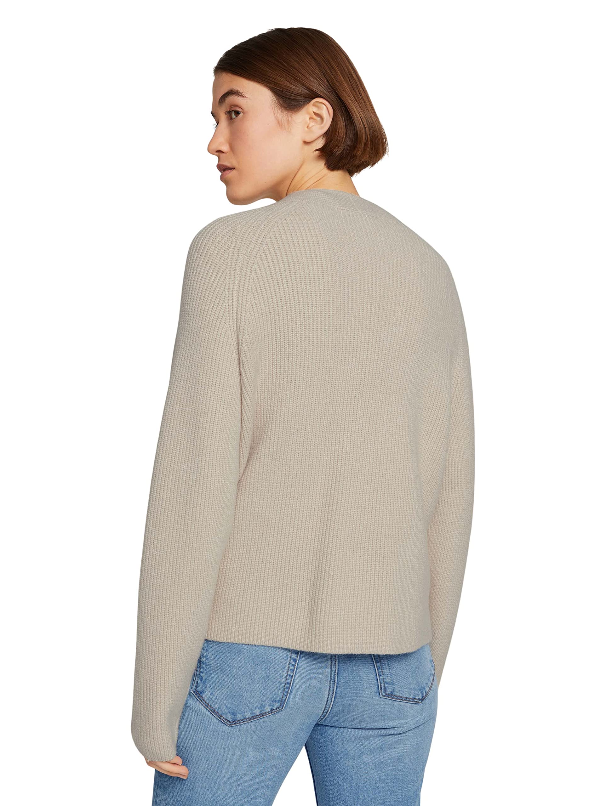 tom-tailor-denim-damen-basic-cardigan image 3