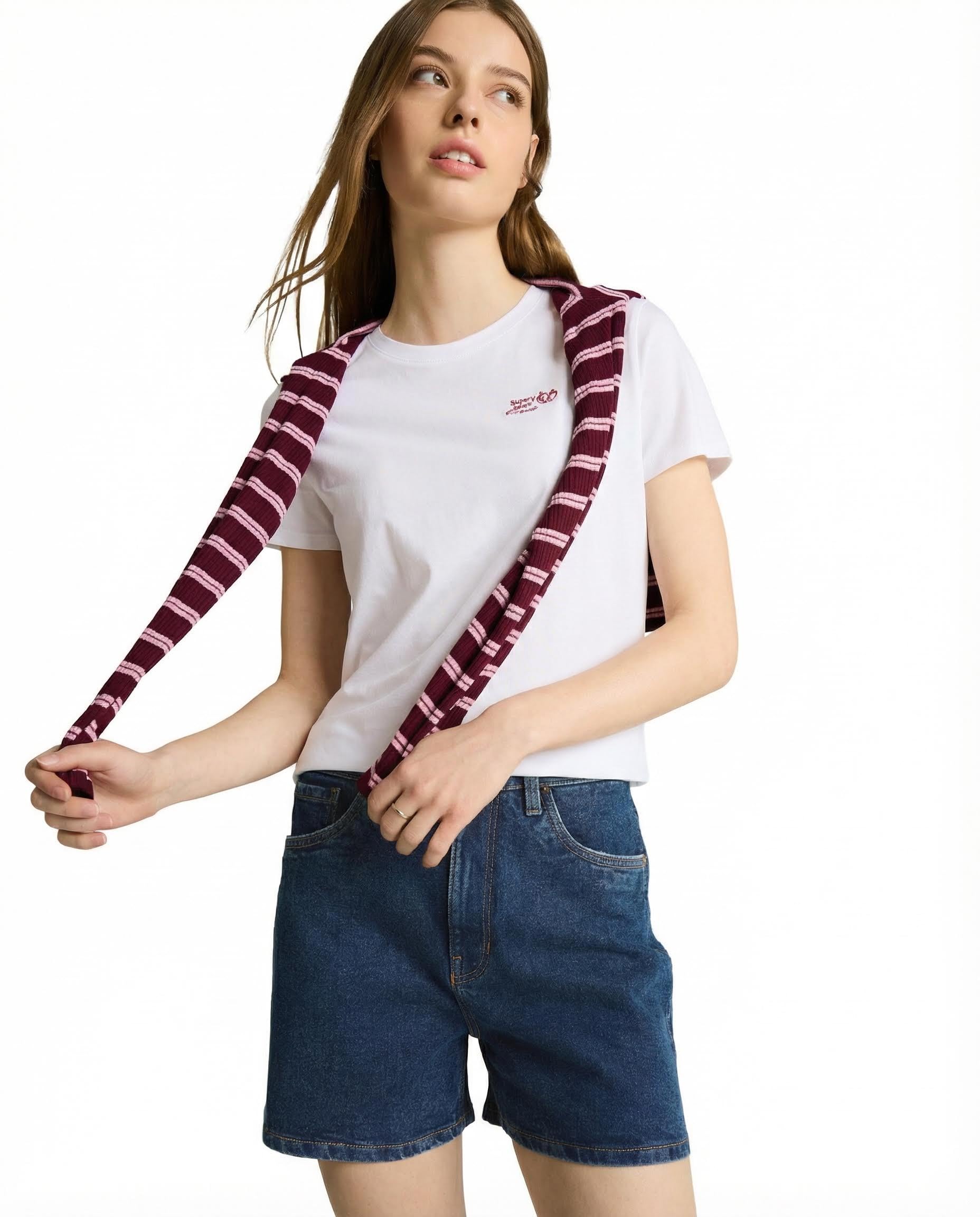 tom-tailor-denim-ttelin-straight-denim-shorts-damen image 5