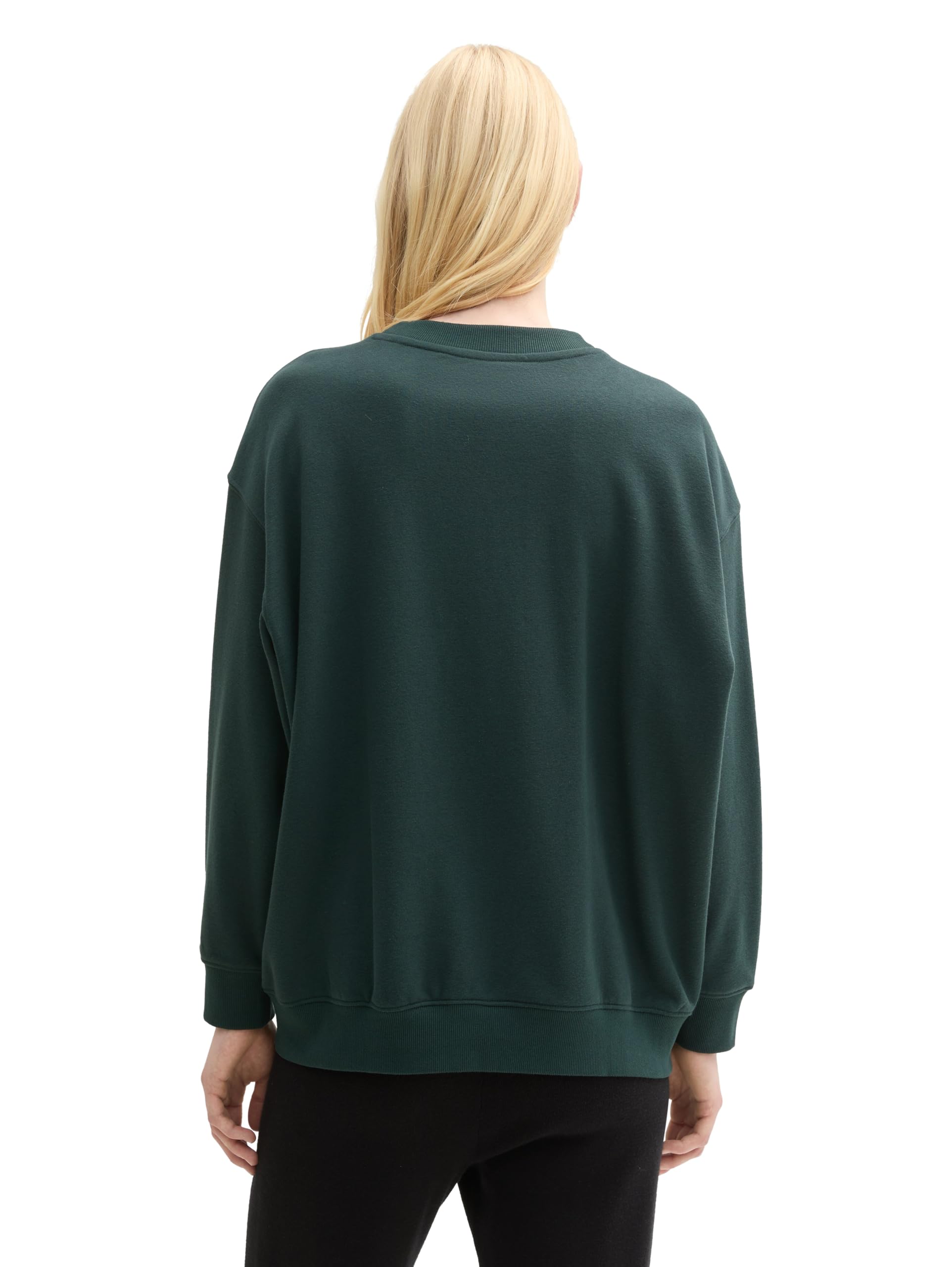 tom-tailor-denim-damen-college-sweatshirt-1044768-mit-print image 2