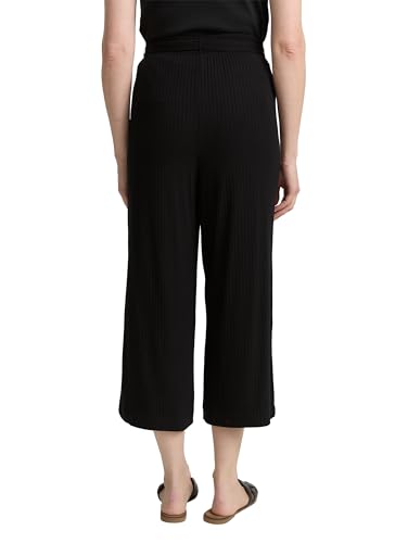 tom-tailor-damen-culotte-jersey-hose-weit-geschnitten-elastischer-jersey-hoher-t image 7