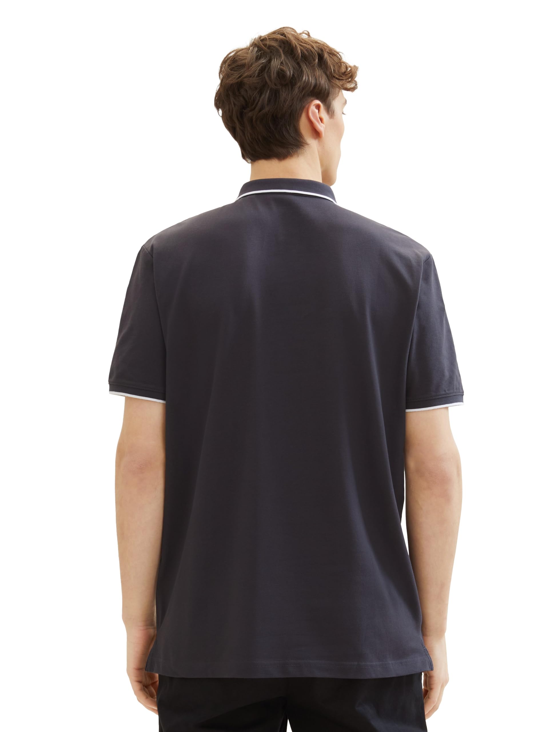 tom-tailor-denim-herren-basic-piqu-poloshirt-young-fashion-polo image 3