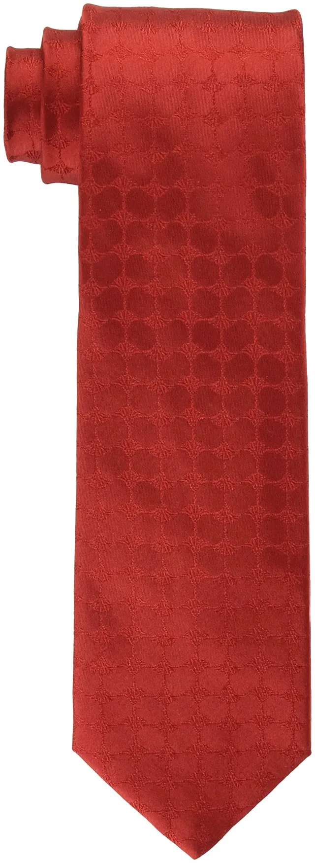 joop-herren-krawatte-seide-7-cm-rot-cornflower image 1