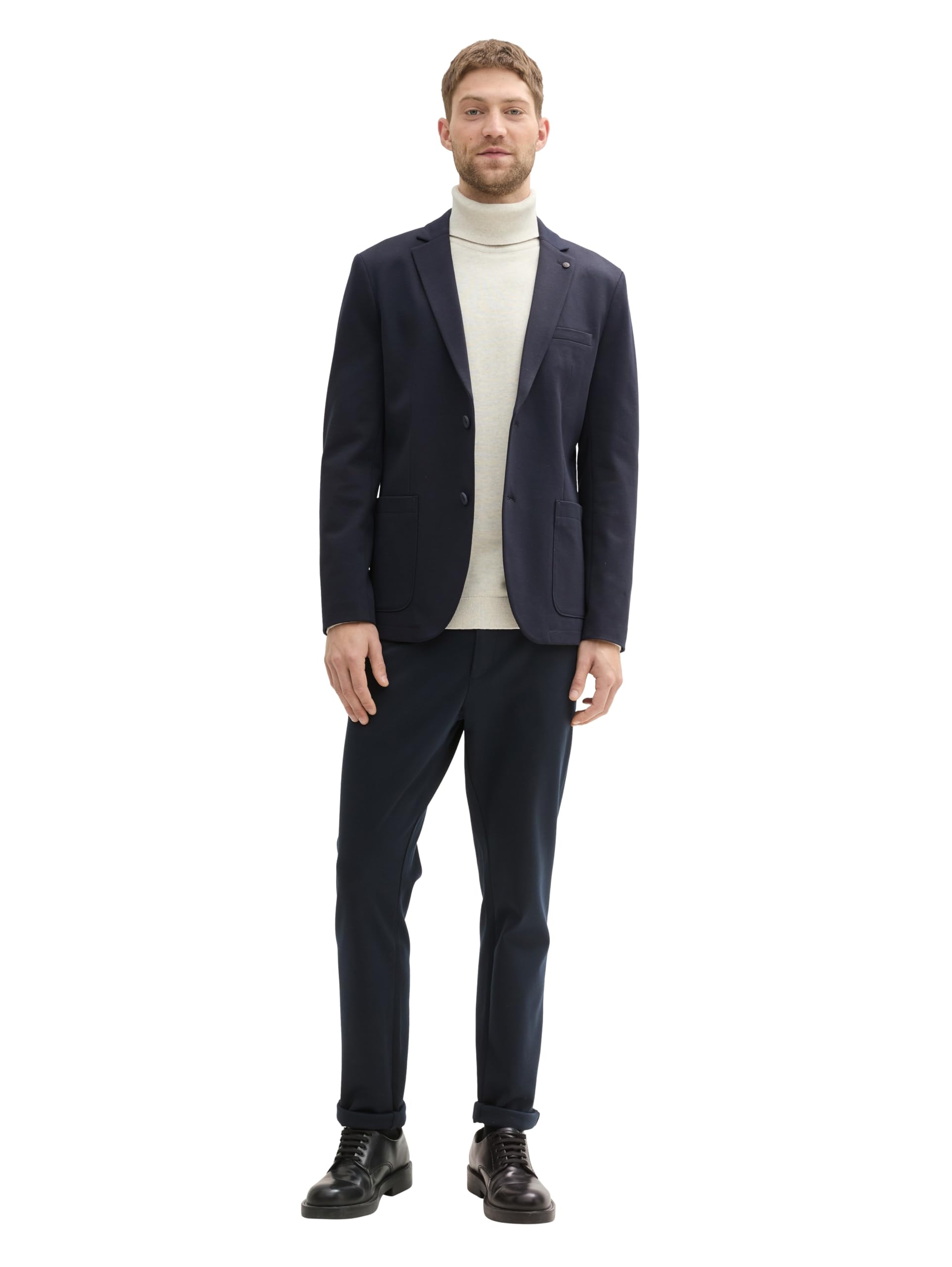 tom-tailor-herren-1042864-piqu-sakko-mit-stretch-anteil image 3
