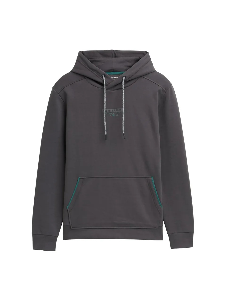 tom-tailor-herren-1049347-sweatshirt-hoodie-mit-logo-print image 1