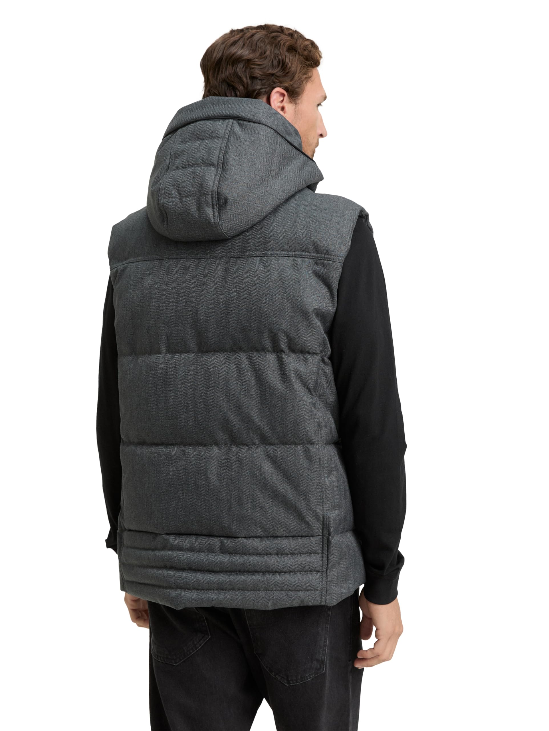 tom-tailor-herren-puffer-weste-mit-abnehmbarer-kapuze image 3