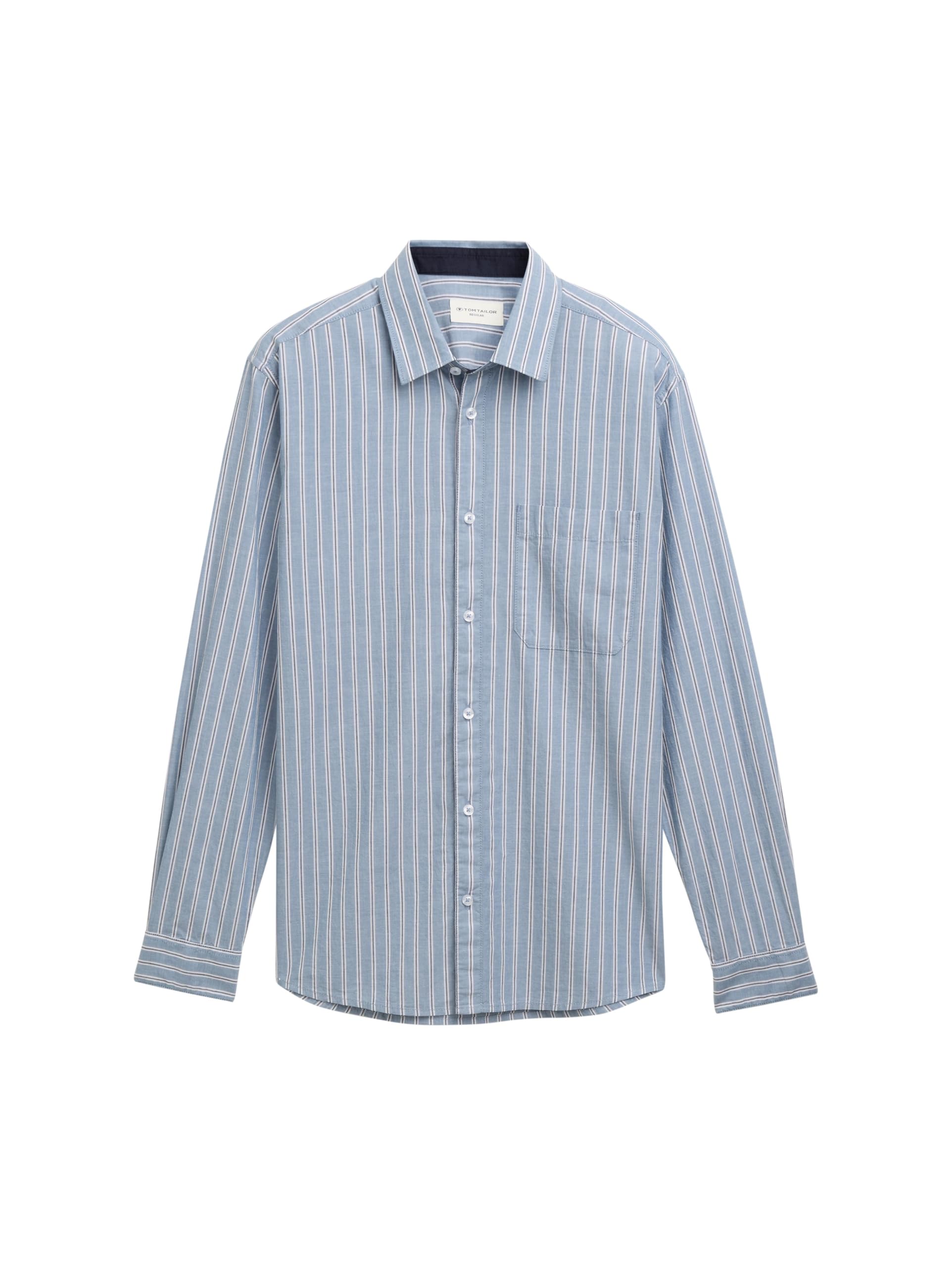 tom-tailor-herren-1047327-regular-fit-hemd-mit-streifenmuster image 5