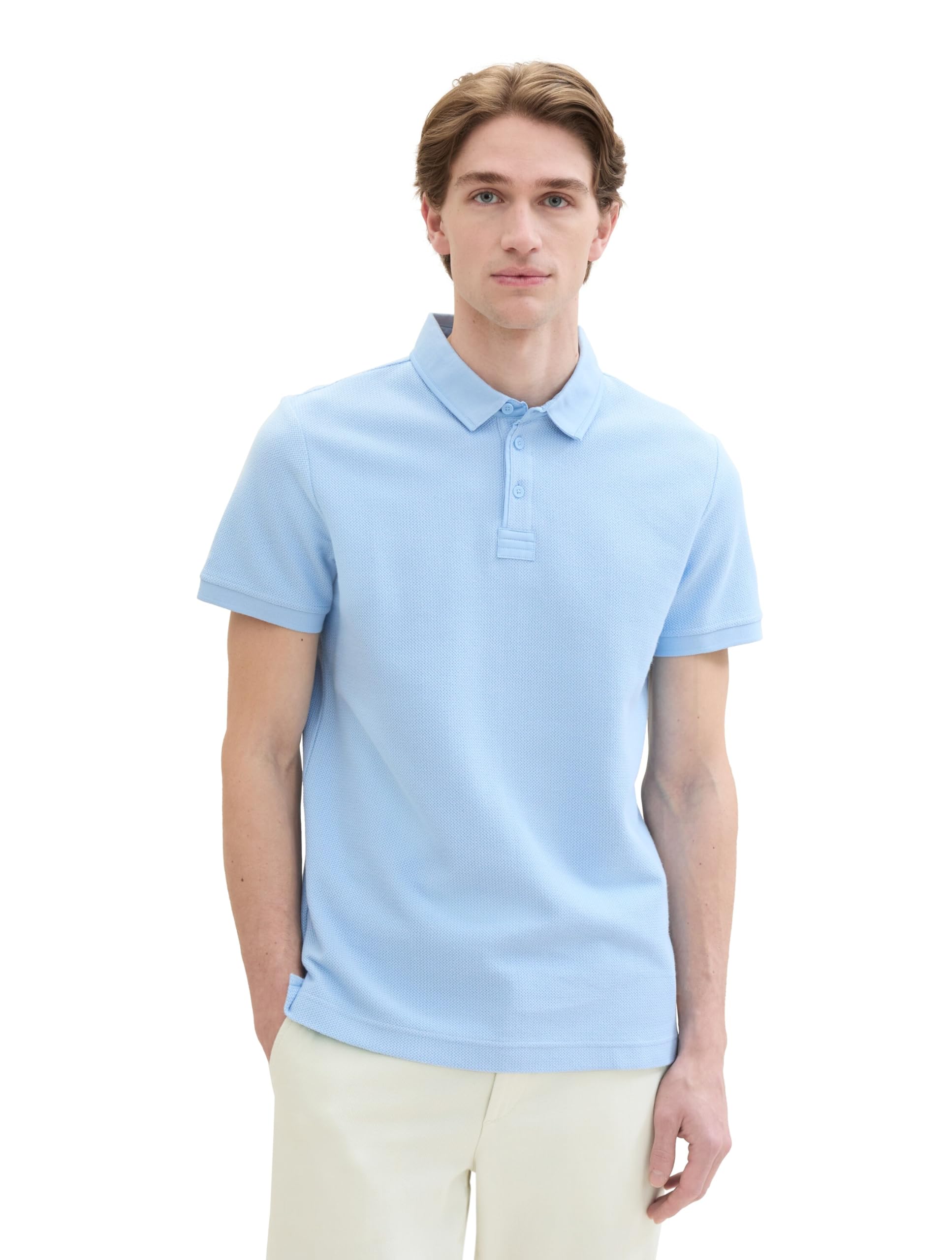 tom-tailor-herren-basic-poloshirt-mit-struktur image 7