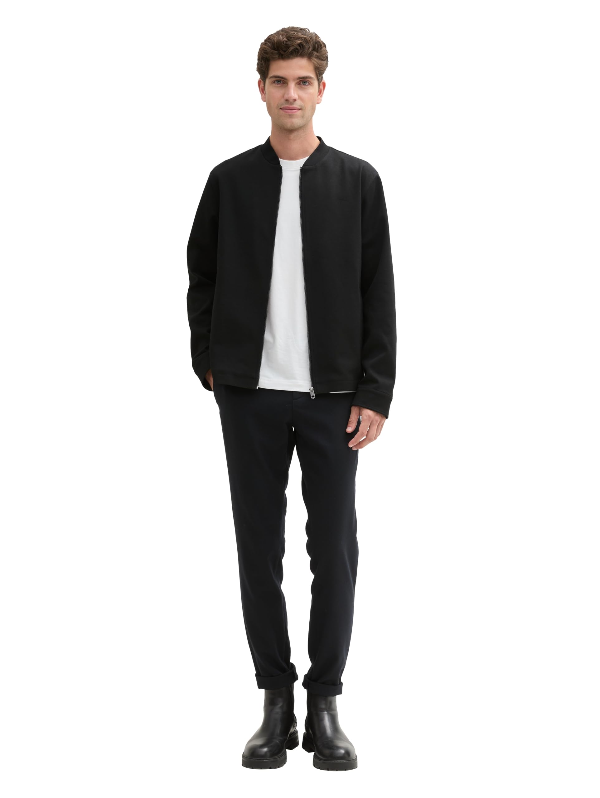 tom-tailor-1042865-piqu-sakko-im-bomber-style-herren image 2