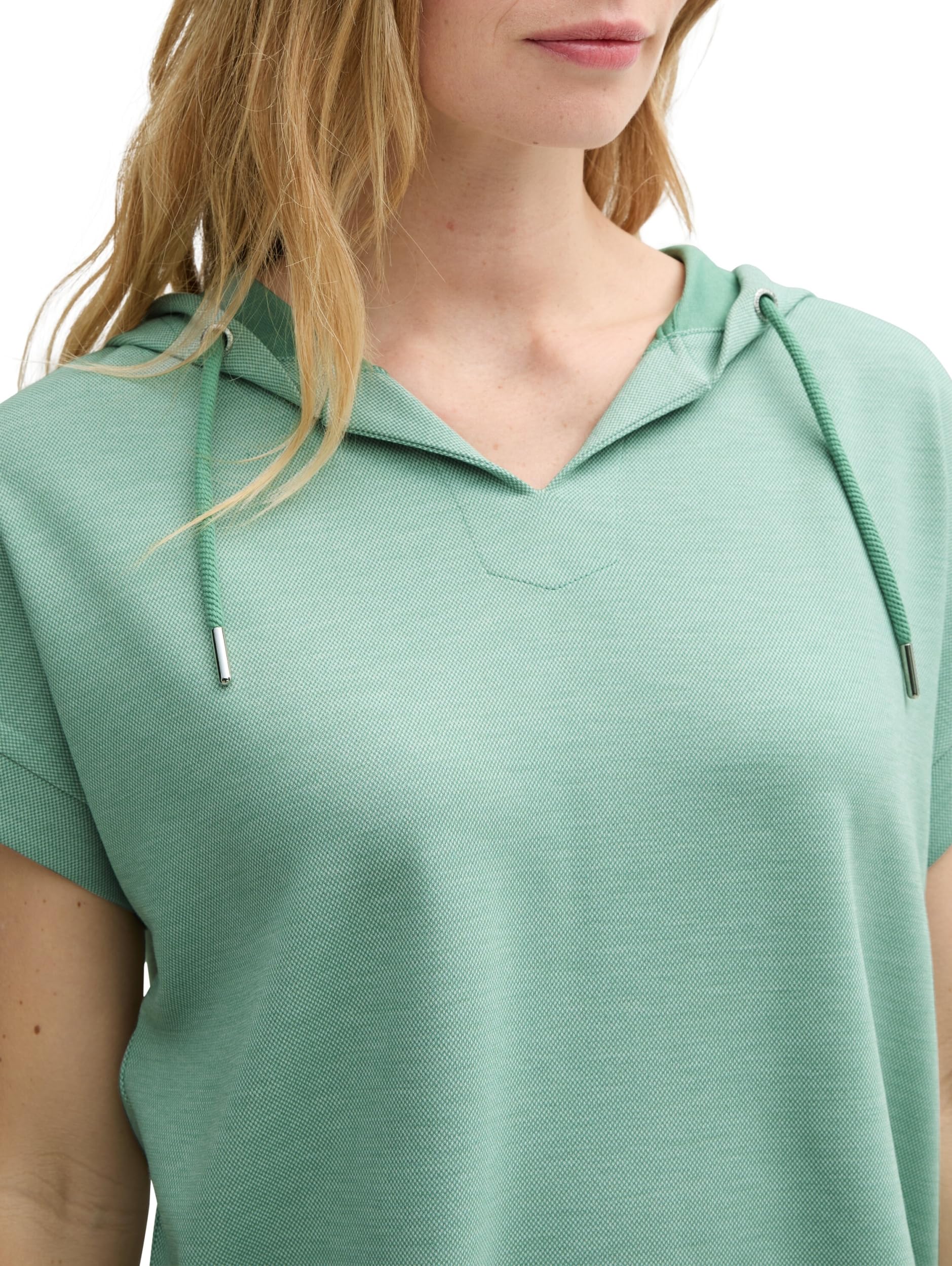 tom-tailor-damen-sweatshirt-l-ssiger-casual-look-kuscheliger-baumwoll-mix image 3