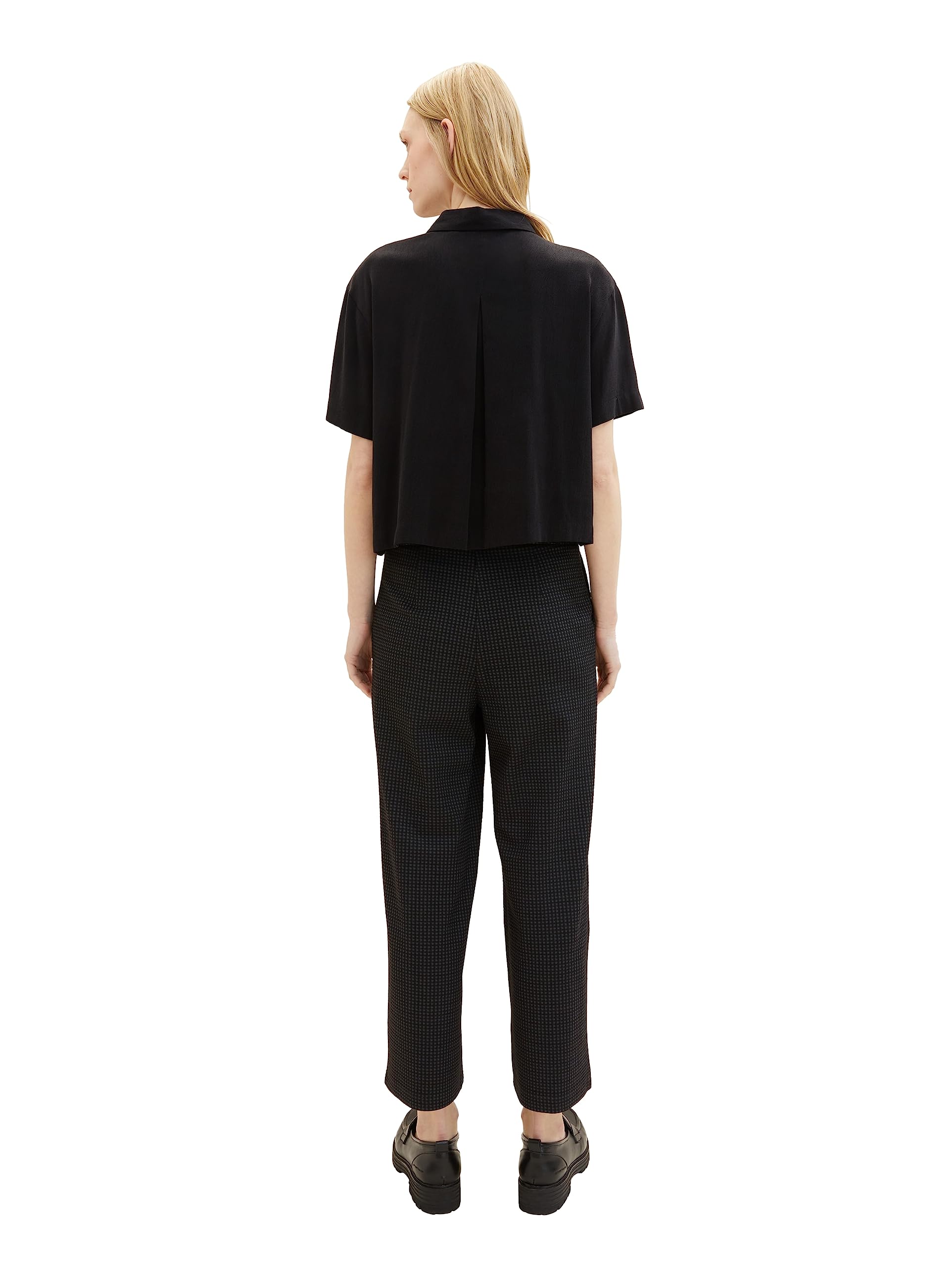 tom-tailor-1038086-damen-culotte-hose-mit-karomuster image 6