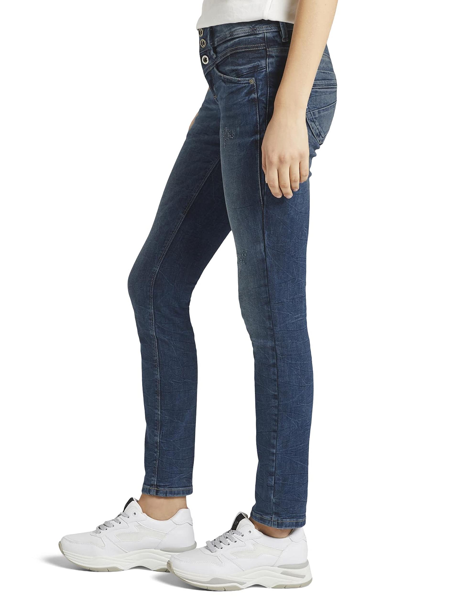 tom-tailor-alexa-slim-damen-jeans-five-pocket image 2