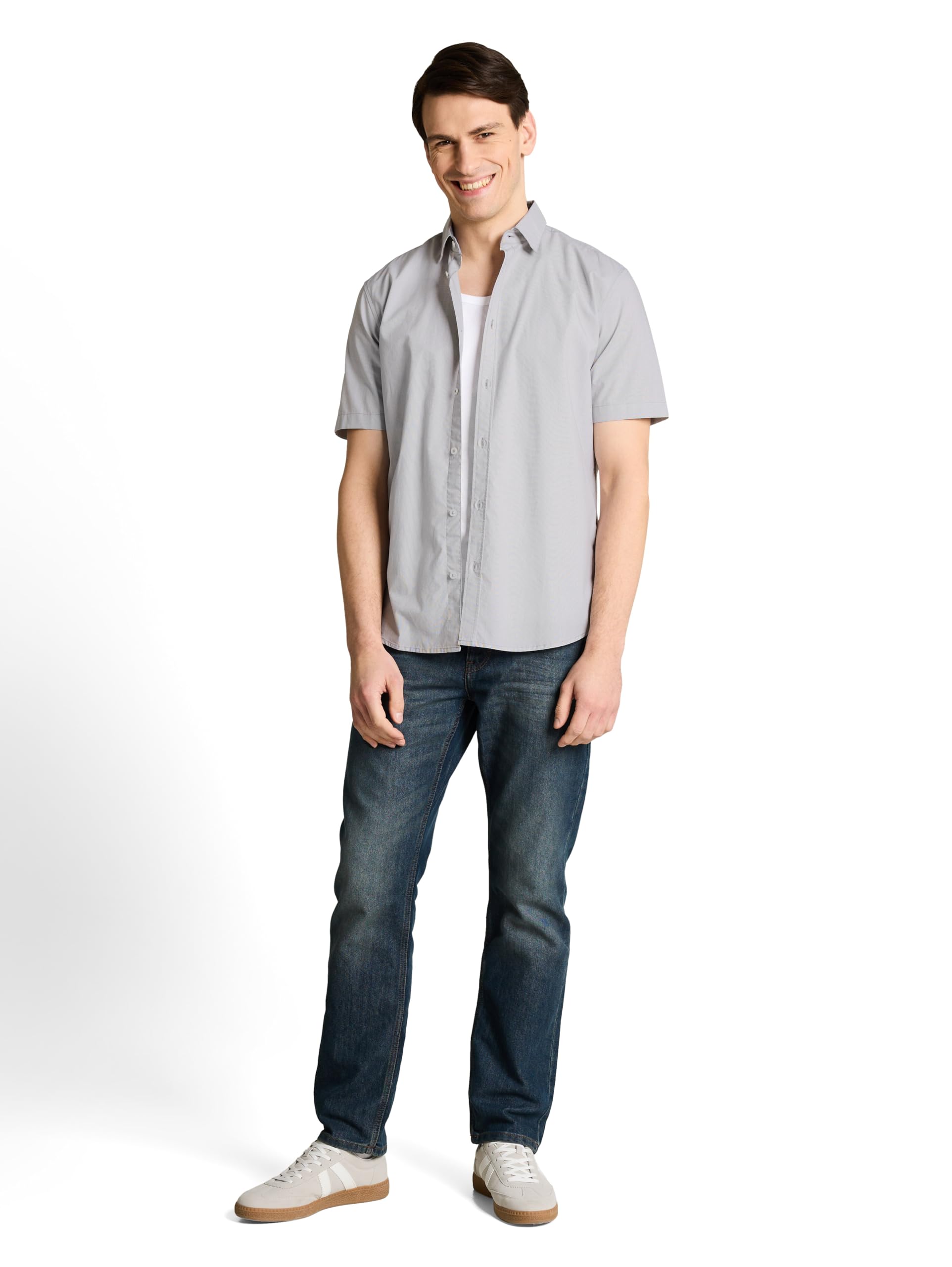tom-tailor-herren-popeline-hemd-mit-streifenmuster image 2
